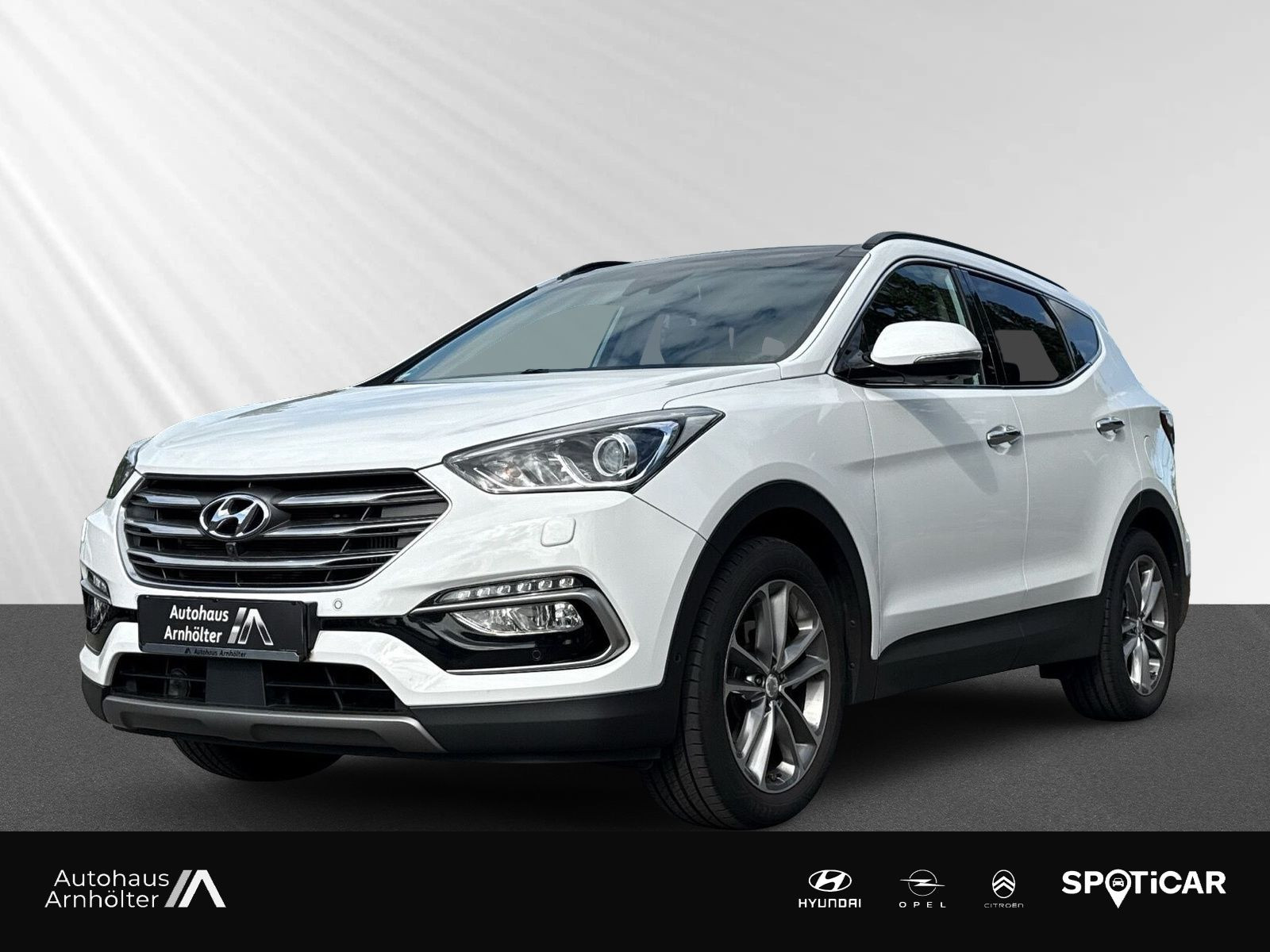 Santa Fe 2.2 CRDi Premiumblue +4WD+CAM+PDC+SHZ++