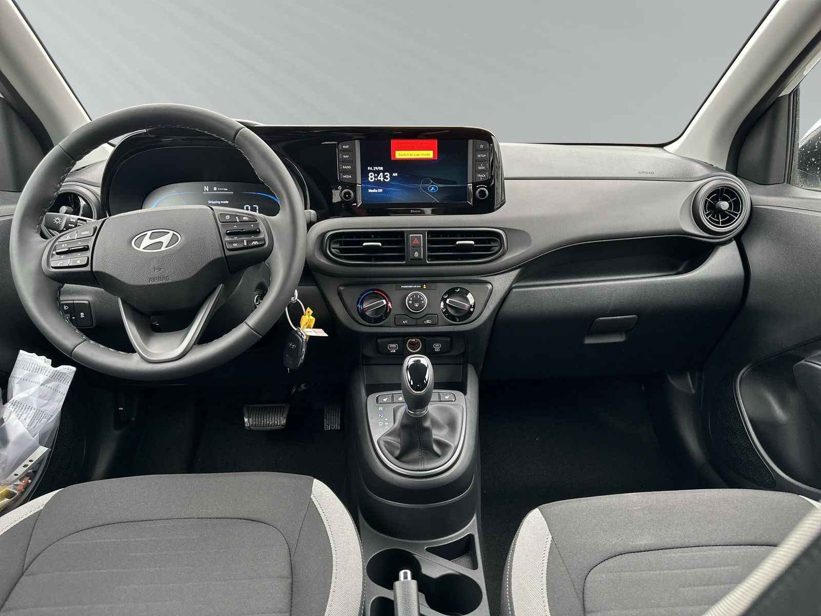 i10 MY25 1.0 A/T TREND +NAVI+KAMERA+CARPLAY+PDC+