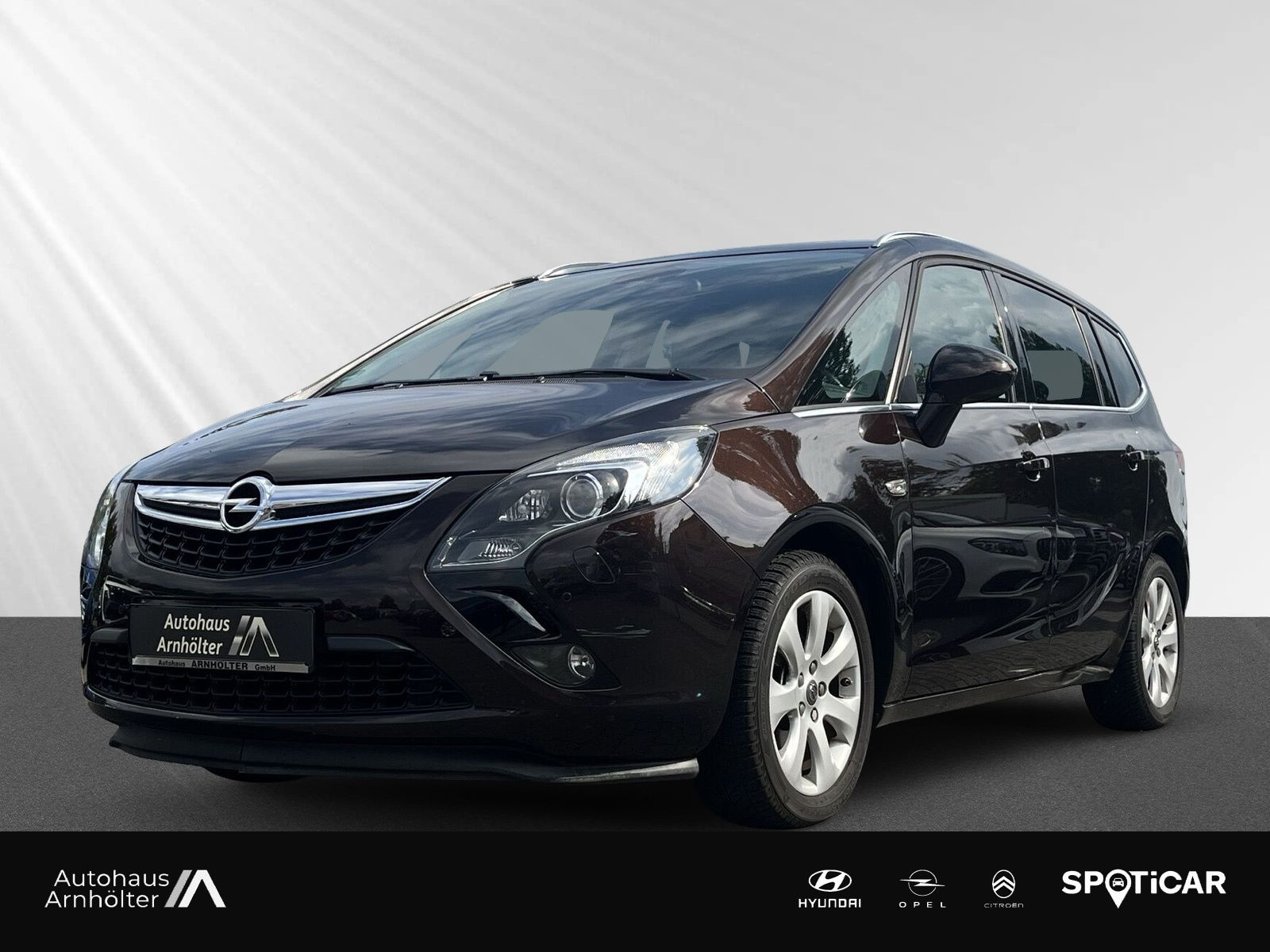 ZAFIRA INNO 1.4 (103KW) AT6urbo, 103 kW (140 PS)
