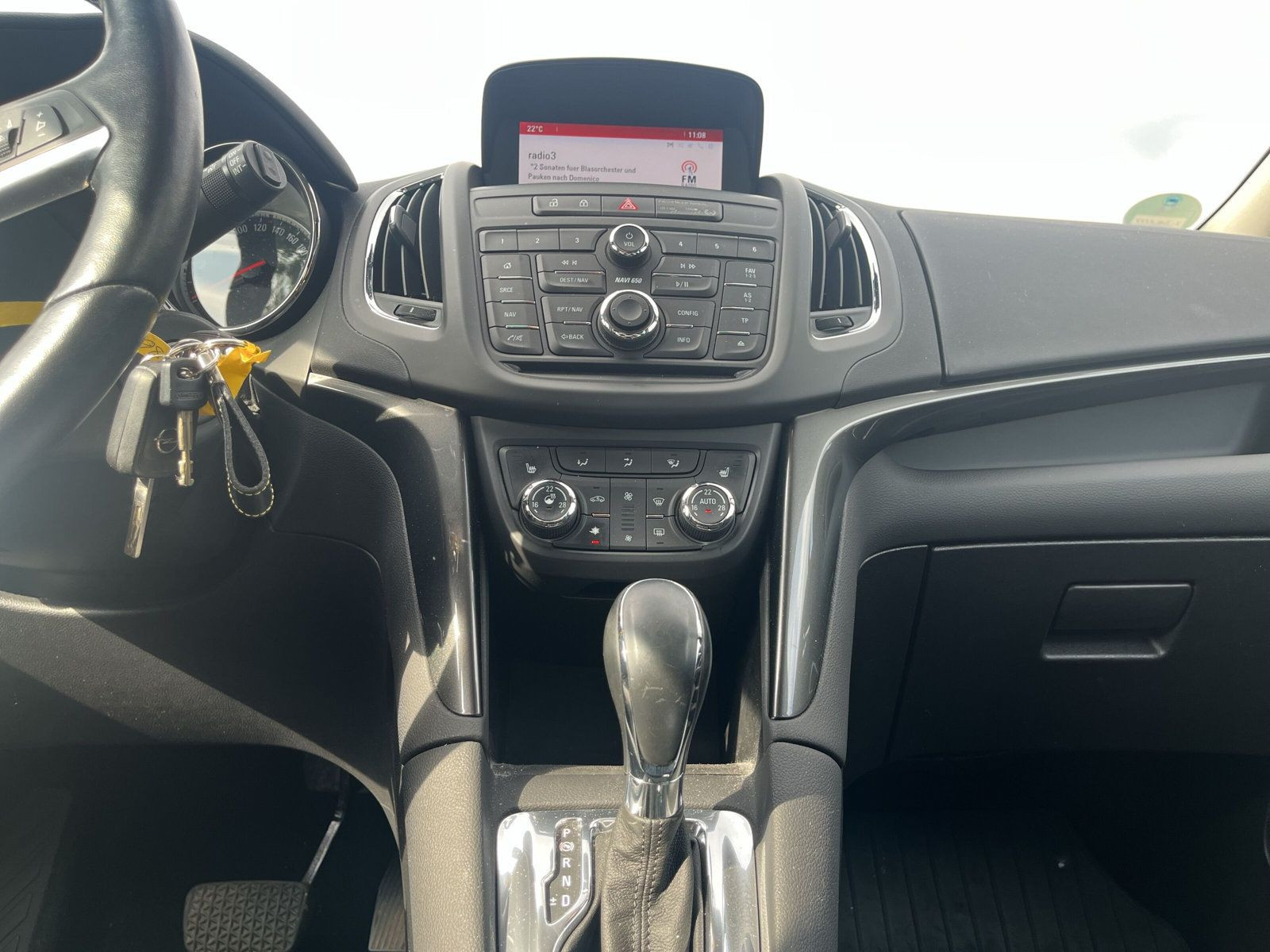 ZAFIRA INNO 1.4 (103KW) AT6urbo, 103 kW (140 PS)