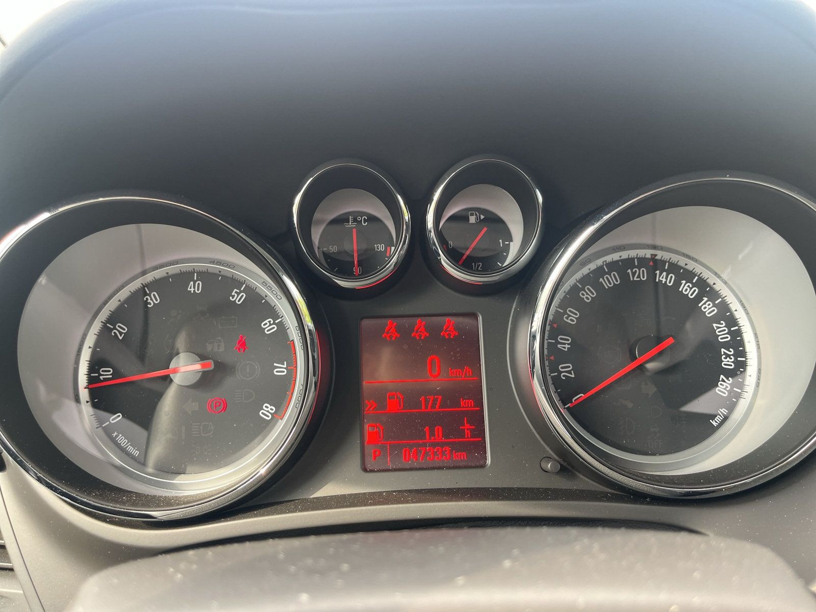 ZAFIRA INNO 1.4 (103KW) AT6urbo, 103 kW (140 PS)