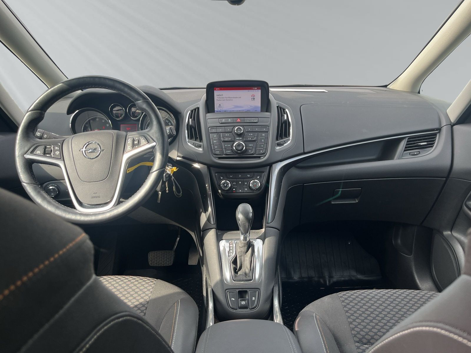 ZAFIRA INNO 1.4 (103KW) AT6urbo, 103 kW (140 PS)