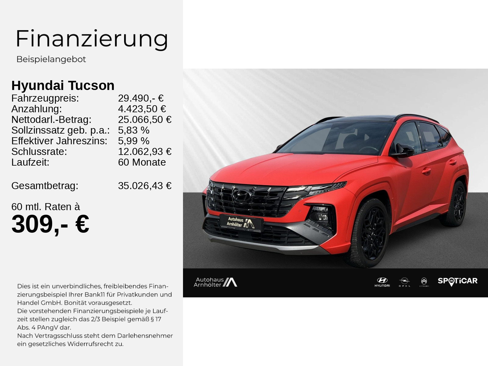 TUCSON PHEV 1.6 T-GDi 4WD N LINE +SITZP+PANO+AHK