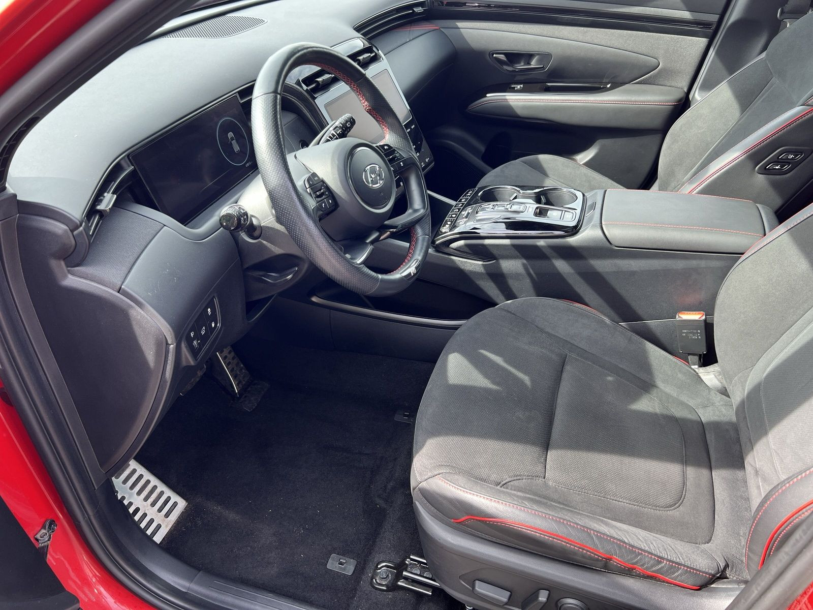 TUCSON PHEV 1.6 T-GDi 4WD N LINE +SITZP+PANO+AHK