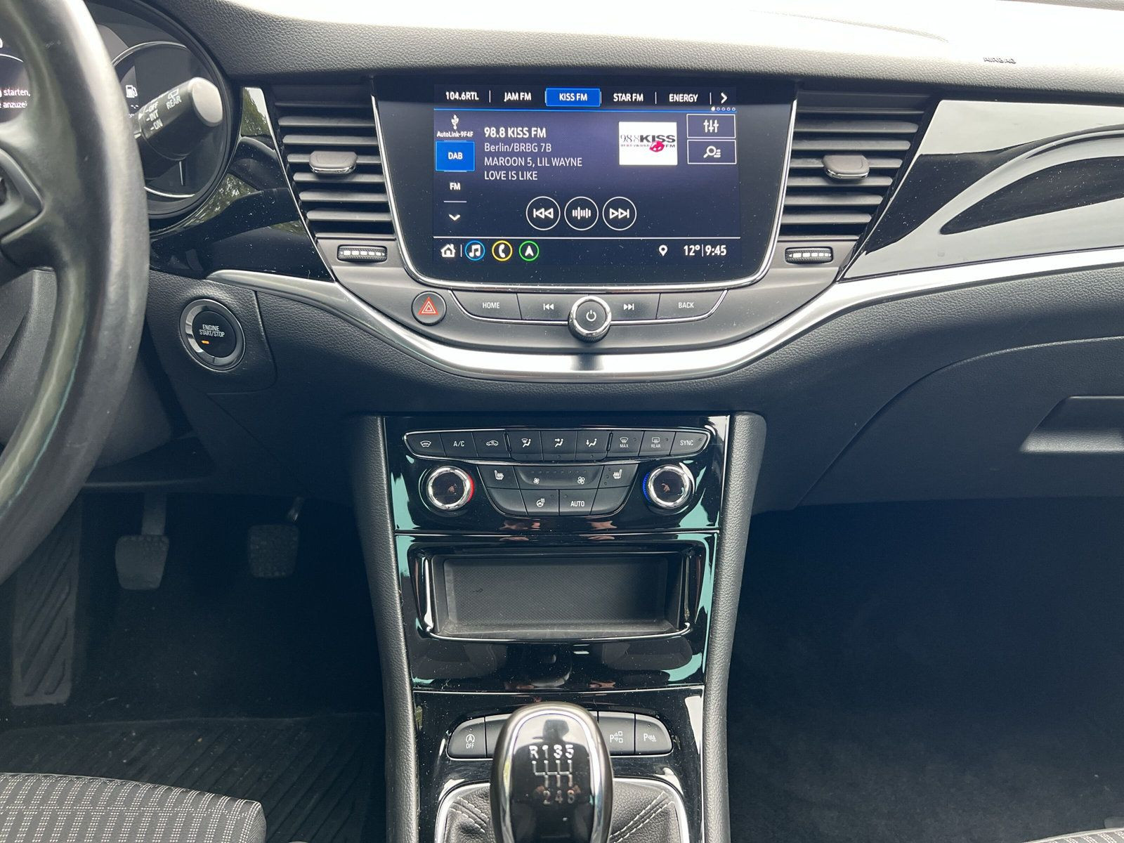 ASTRA K ST 1.2 Turbo+FRONTSCHHEIZ+ANHÄNGERK+SHZ+