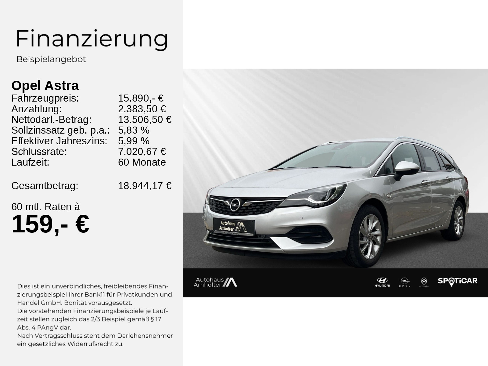 ASTRA K ST 1.2 Turbo+FRONTSCHHEIZ+ANHÄNGERK+SHZ+