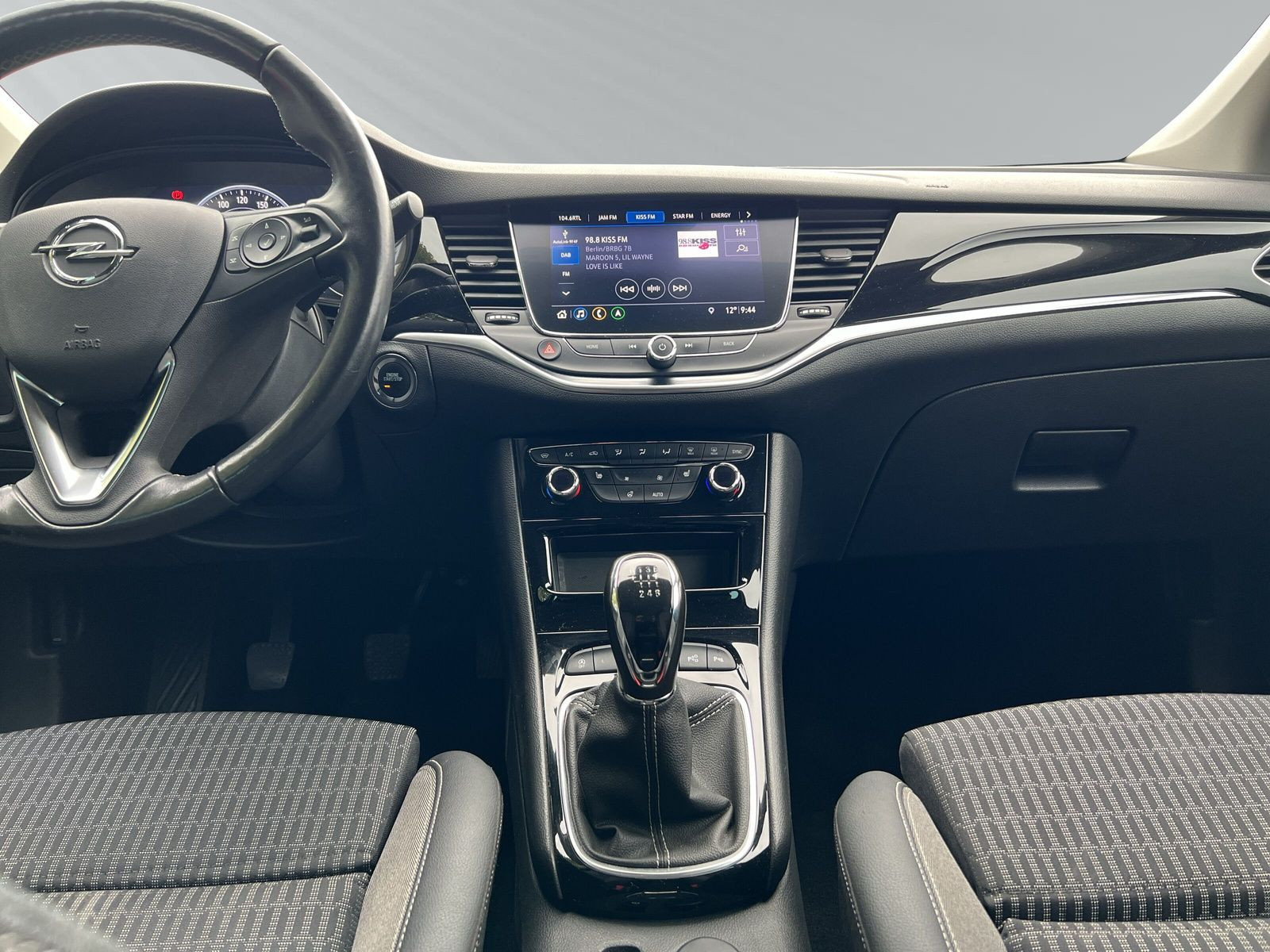 ASTRA K ST 1.2 Turbo+FRONTSCHHEIZ+ANHÄNGERK+SHZ+