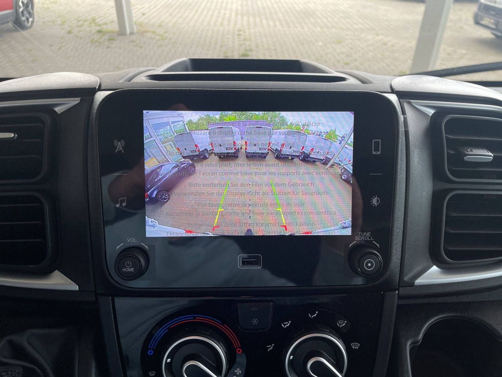 Jumper 2.2 BlueHdi140 Manuell L2H2 33 KLIMA+AHK+