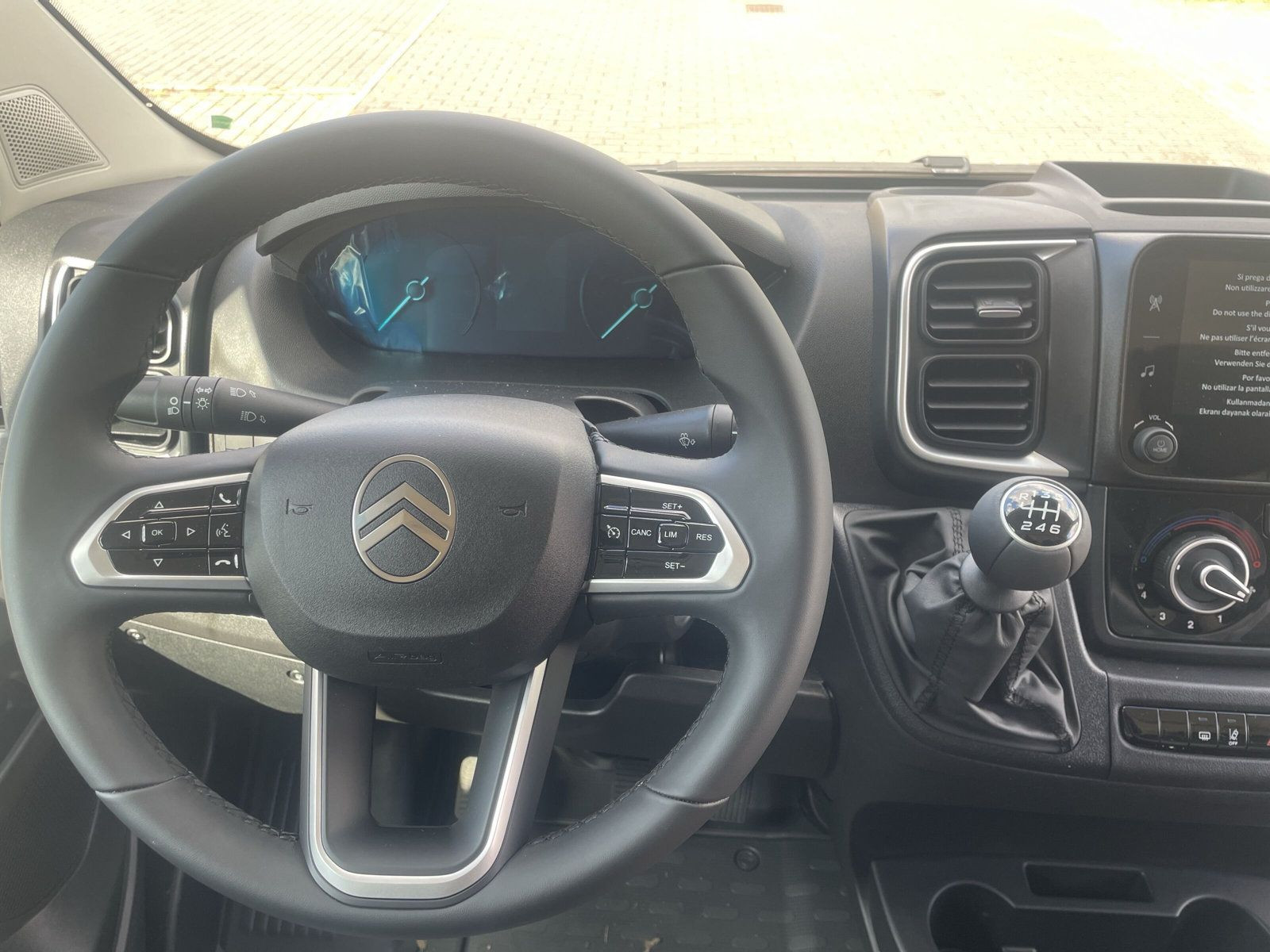 Jumper 2.2 BlueHDi120 L2H1 KLIMA+KAMERA+PDC+AHK+