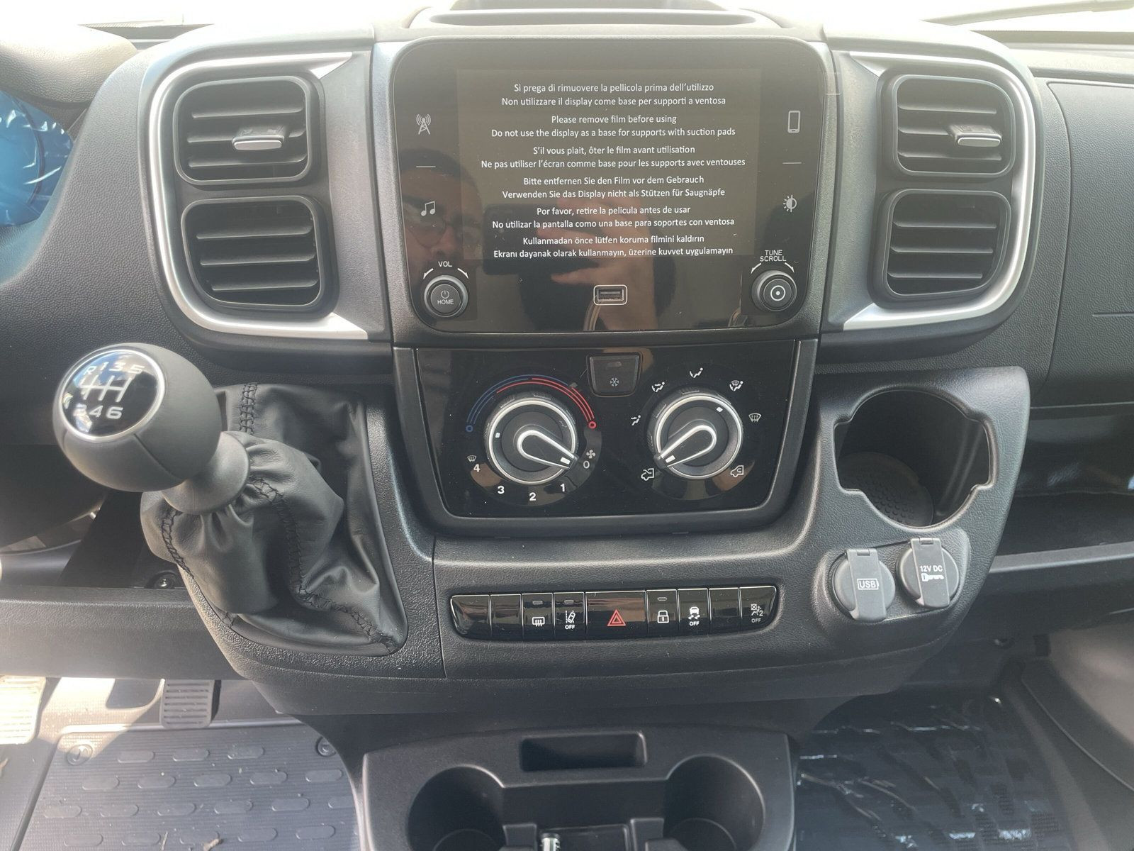 Jumper 2.2 BlueHDi120 L2H1 KLIMA+KAMERA+AHK+PDC+