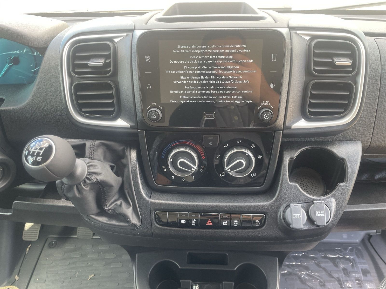 Jumper 2.2 BlueHDi120 L2H1 KLIMA+KAMERA+AHK+PDC+