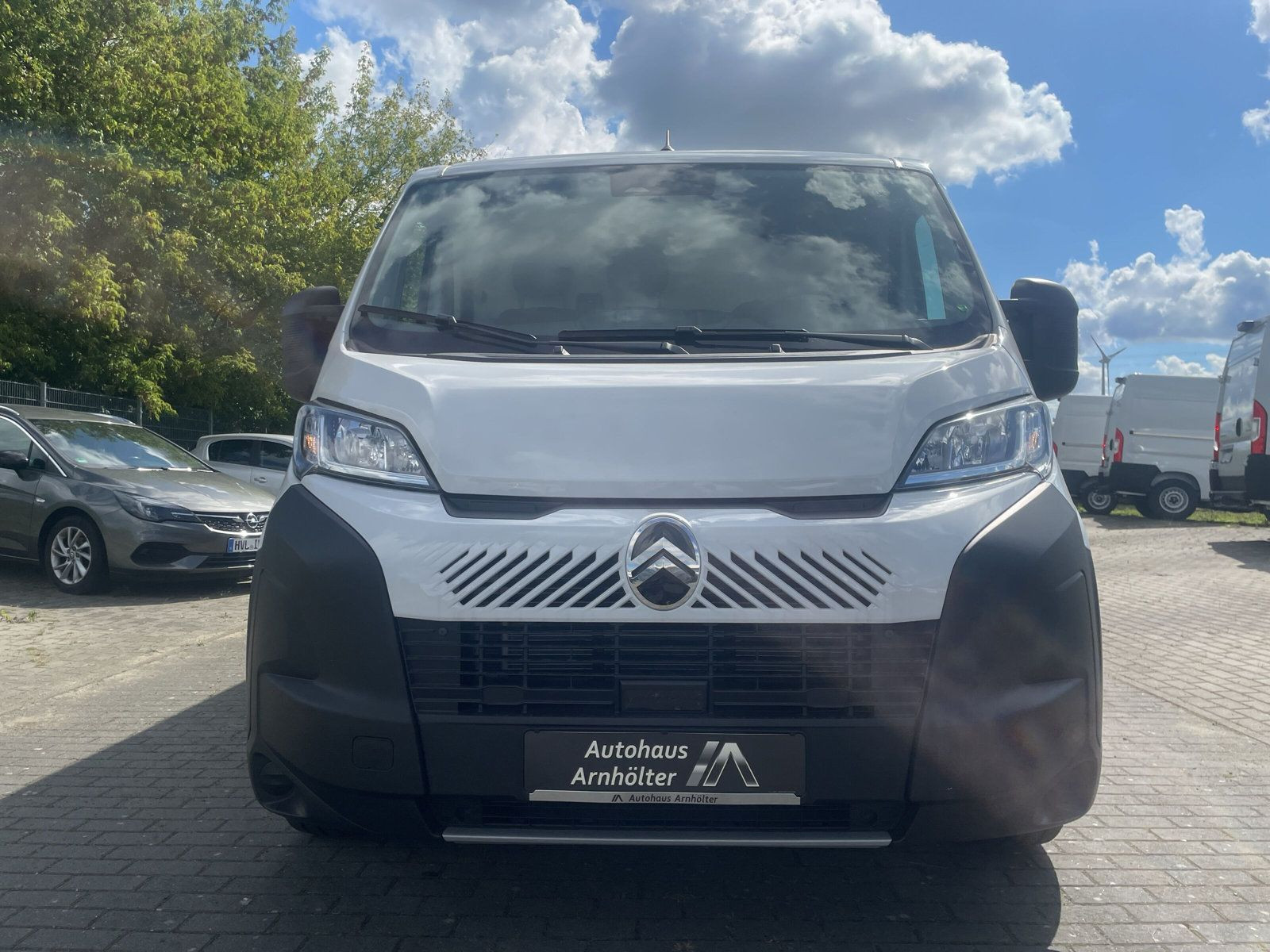 Jumper 2.2 BlueHDi120 L2H1 KLIMA+KAMERA+AHK+PDC+