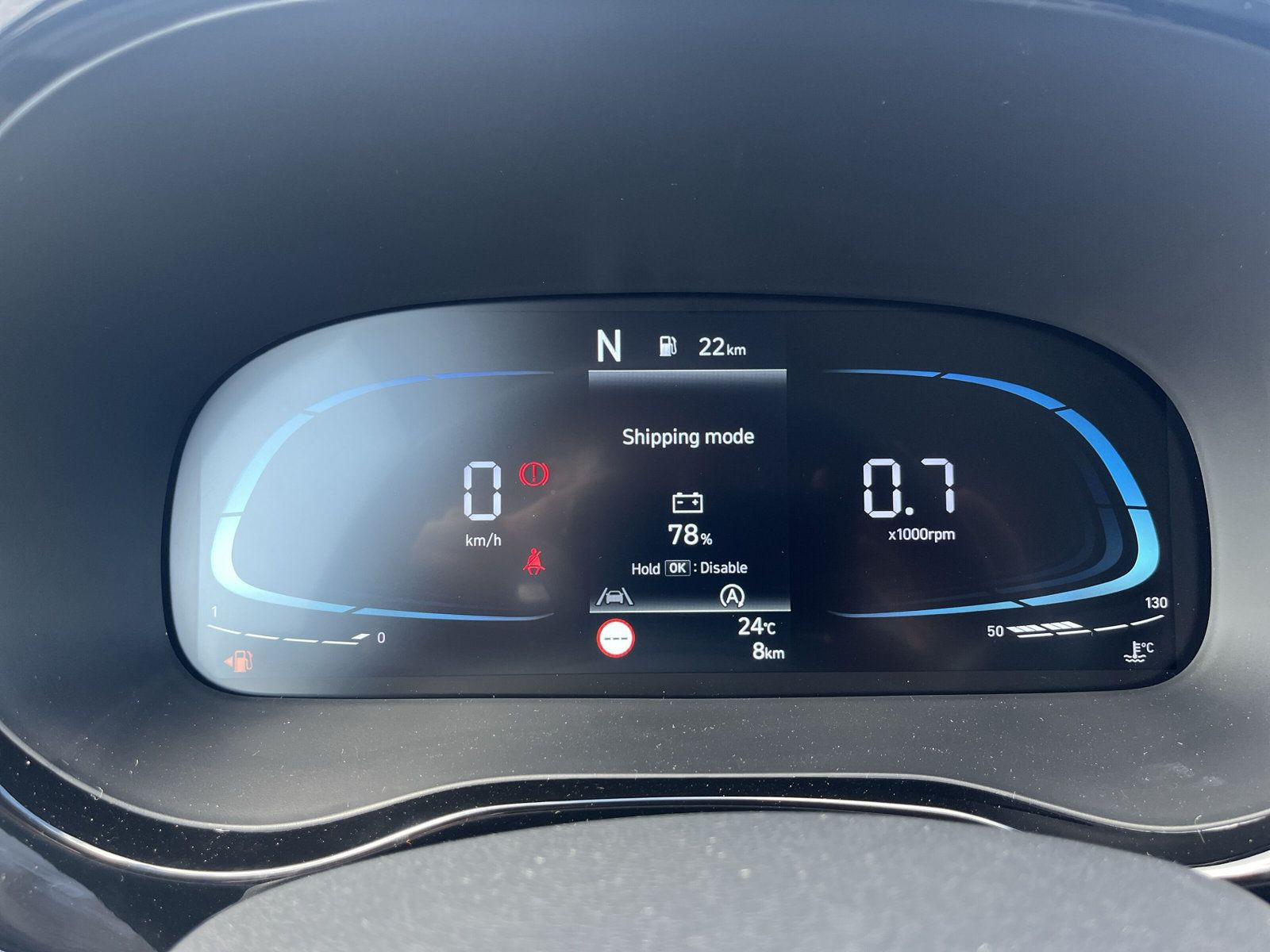 i10 FL MY25 1.0 A/T Trend+NAVI+KAMERA+CARPL+PDC+