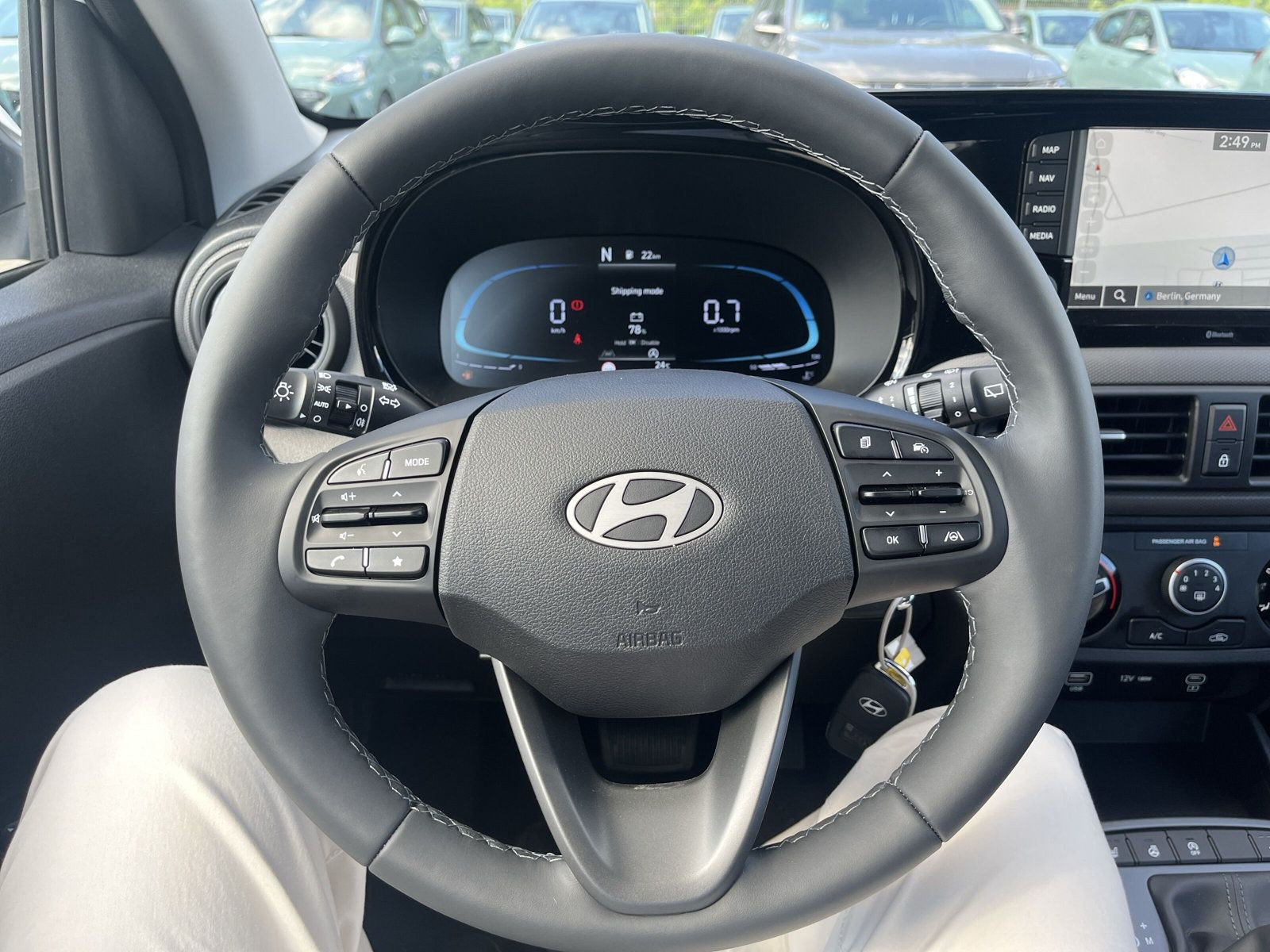 i10 FL MY25 1.0 A/T Trend+NAVI+KAMERA+CARPL+PDC+