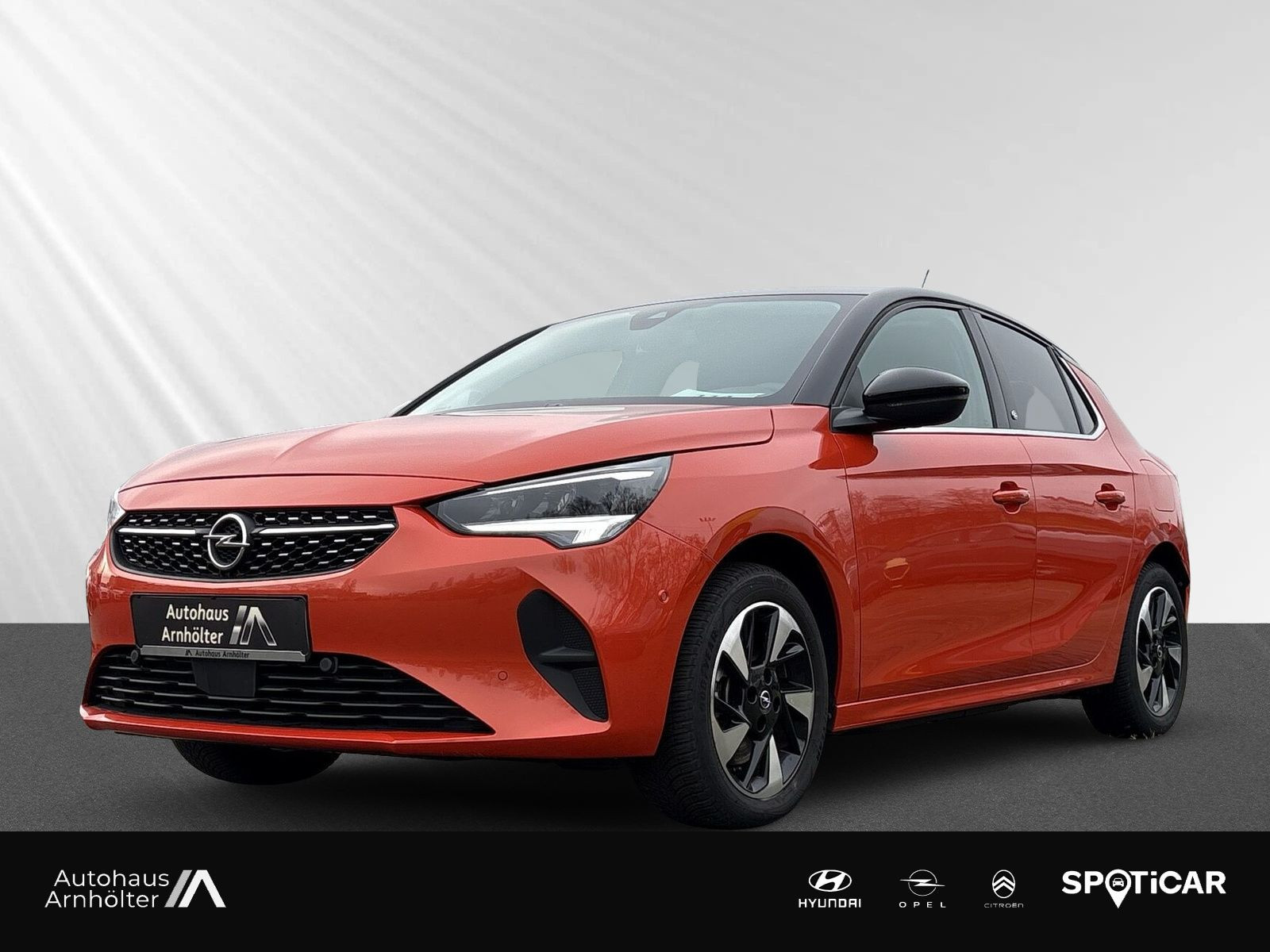 Corsa e F Elegance 100KW AT+CARPLAY+KLIMAAT+PDC+