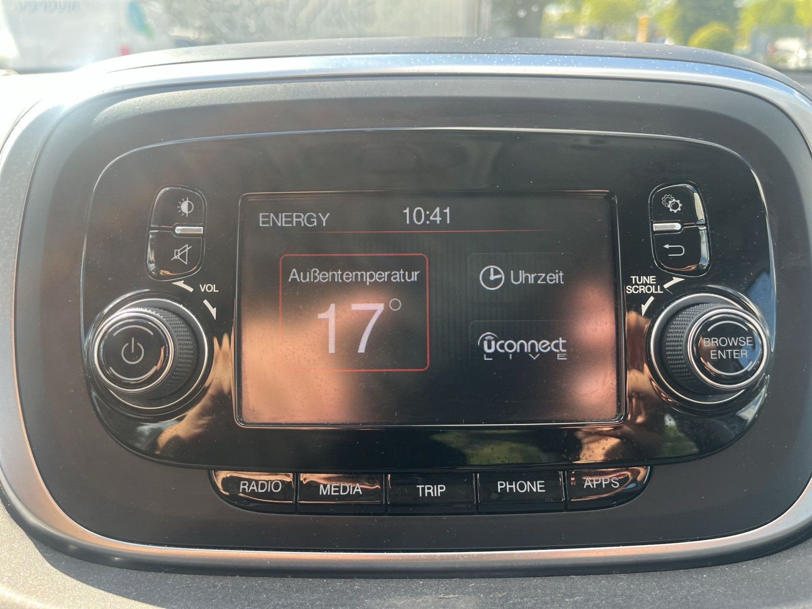 500X 1.4MAIR 4X2 +Trekking+PDC+BLUETOOTH+BORDPC+