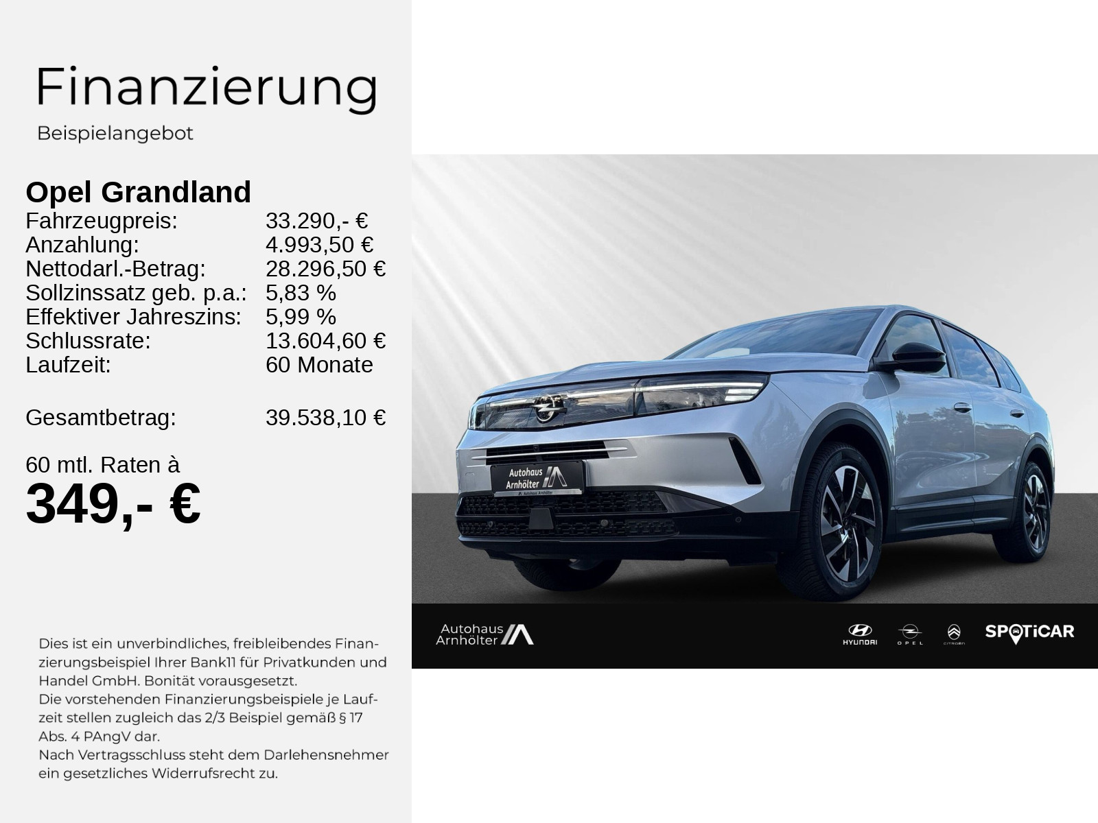 Grandland B GS 1.2 +48V+HEADUP+AHK+NAVI+SHZ+LHZ+