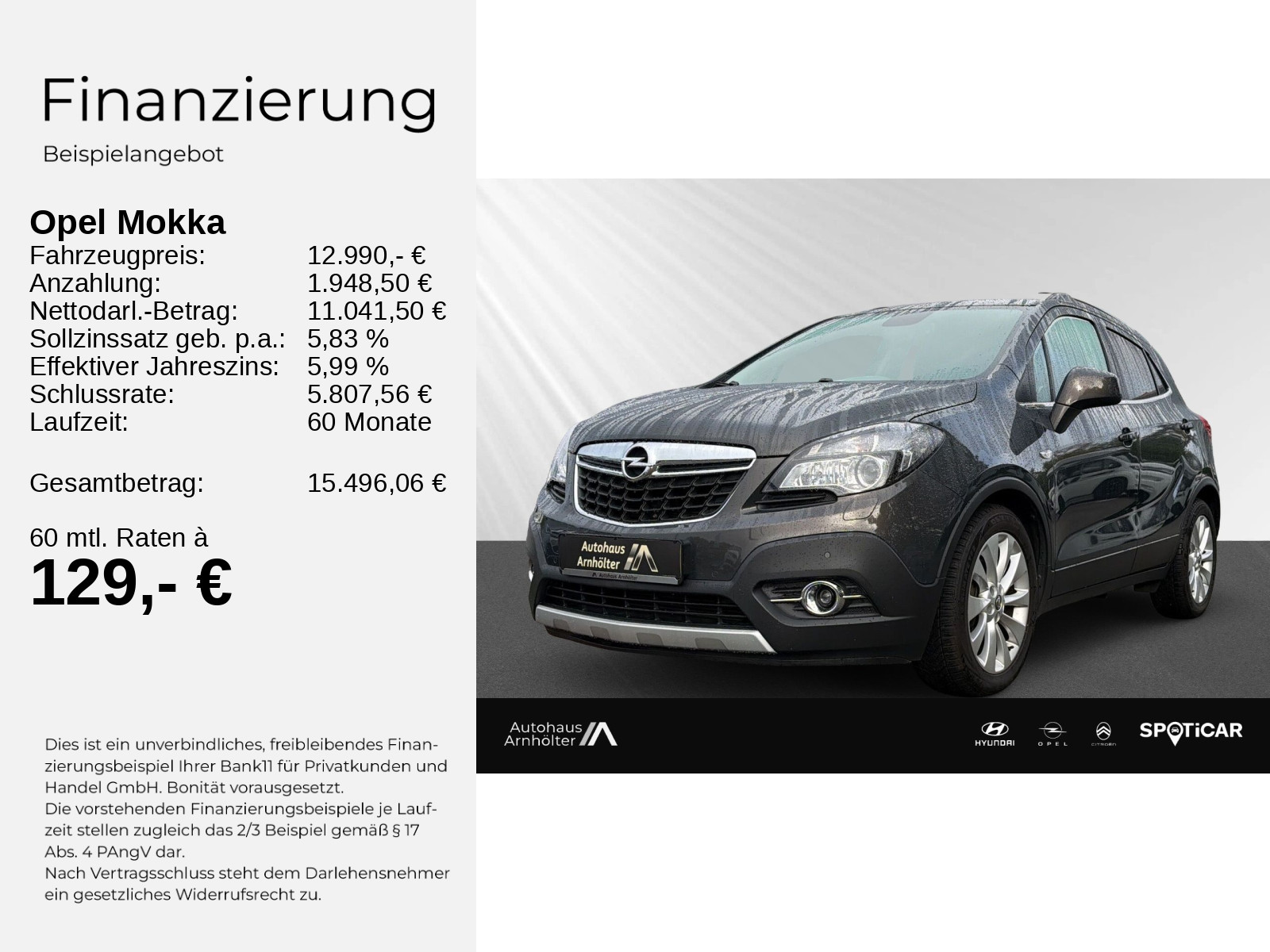 MOKKA INNO 1.4T 103 AT6  3 kW 140 PS AT6 NAVI+++