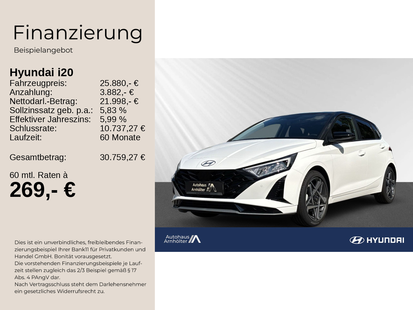 i20 MY25 1.0 T-GDI 7-DCT Prime +Assistenzp+Dachl