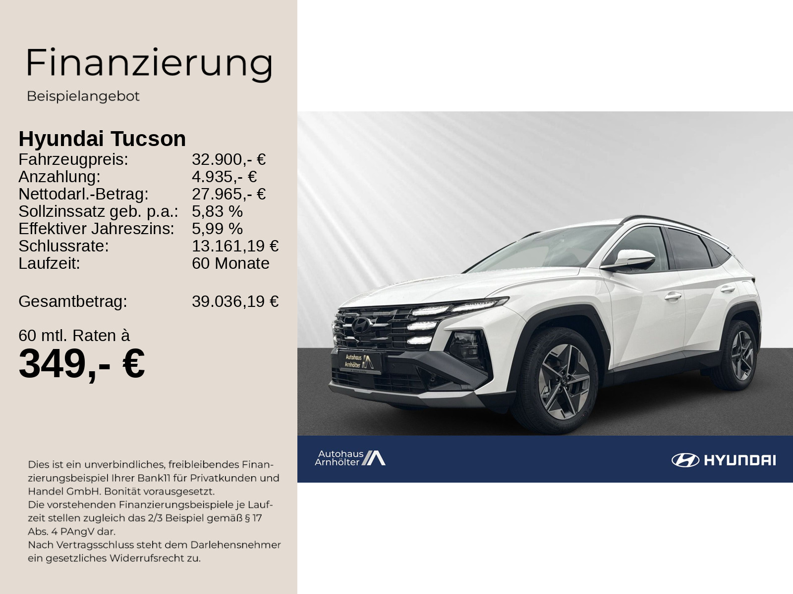TUCSON MY26 1.6 T-GDI 150PS 7DCT 2WD TREND+KRELL