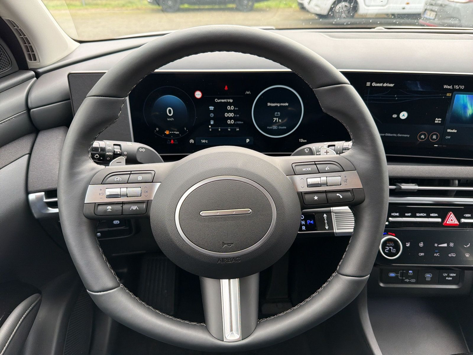 TUCSON MY26 1.6 T-GDI 150 PS 7DCT 2WD TREND +LED