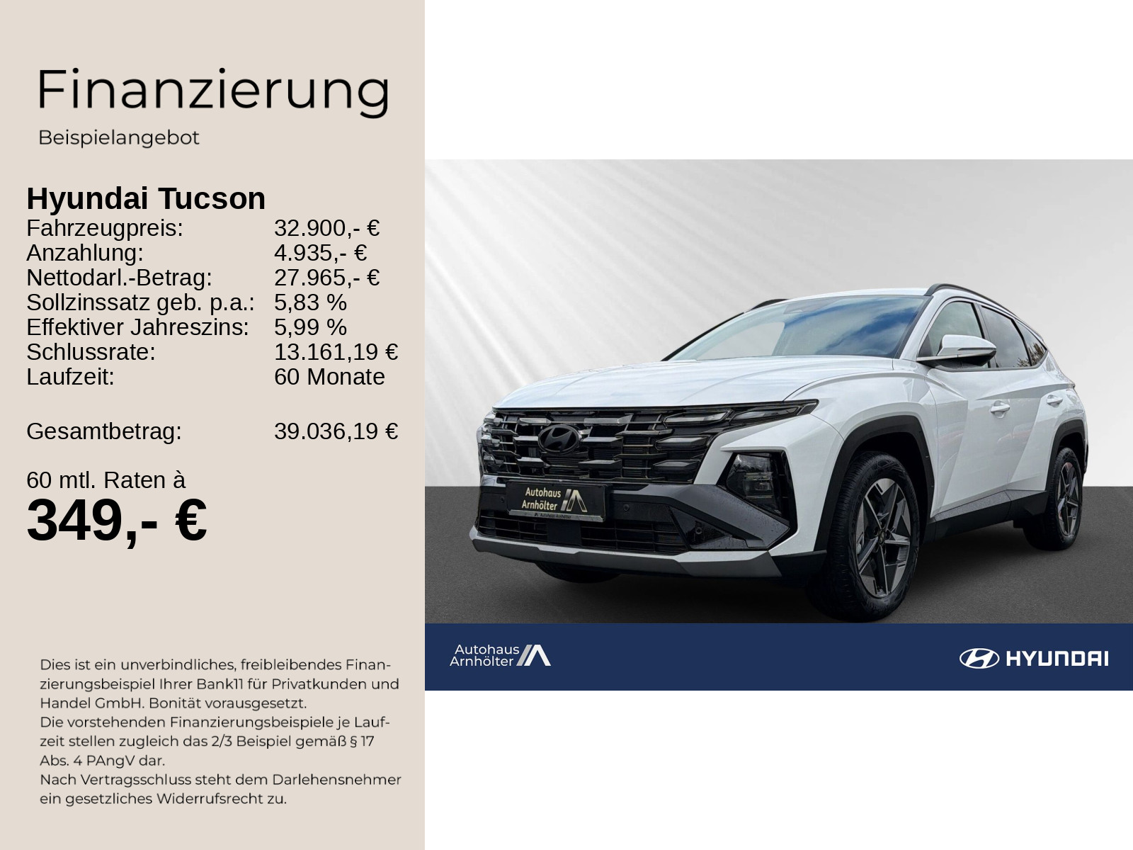 TUCSON MY26 1.6 T-GDI 150 PS 7DCT 2WD TREND +LED