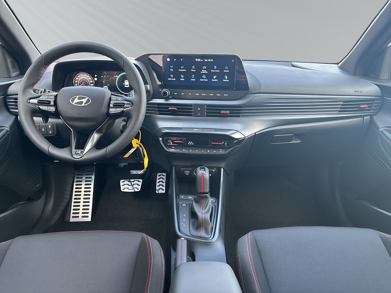 i20 FL MY25 1.0 T-GDI 7-DCT 2WD N Line, Dachlack