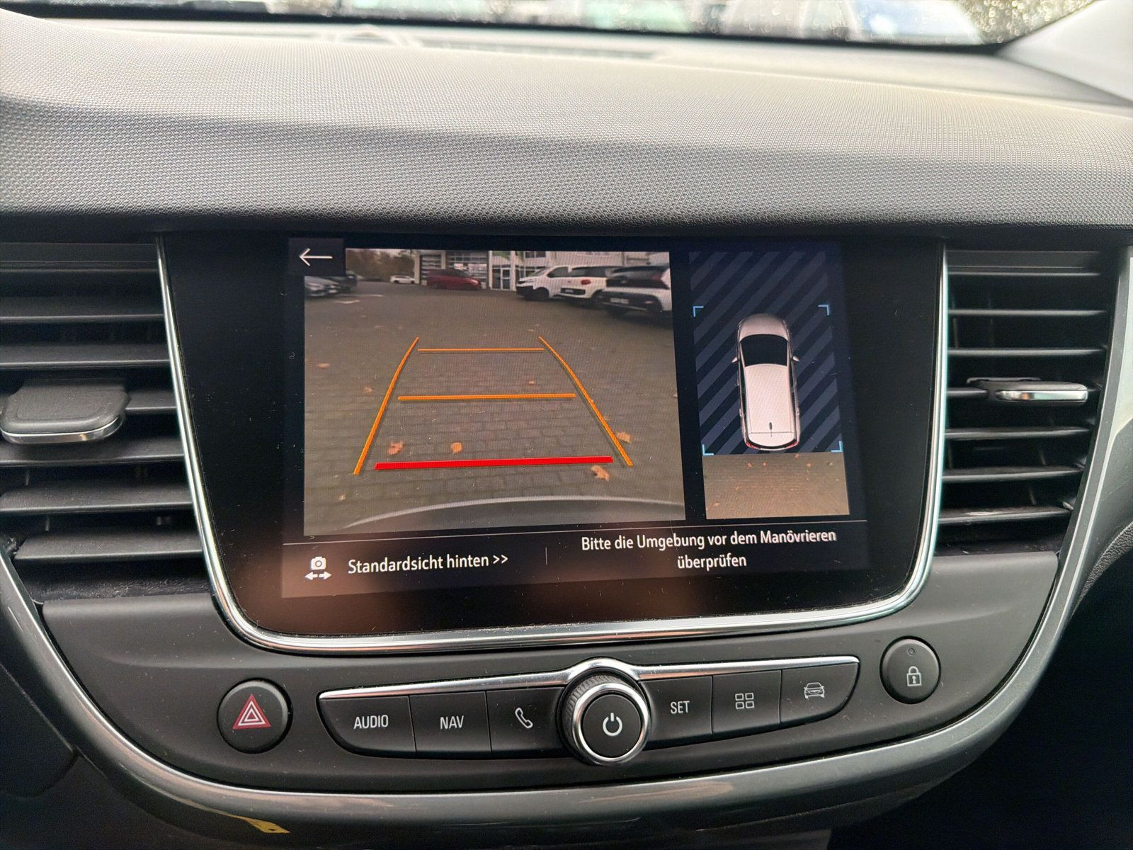 Crossland Elegance Paket 1.2 Turbo+PDC+SHZ+LHZ++