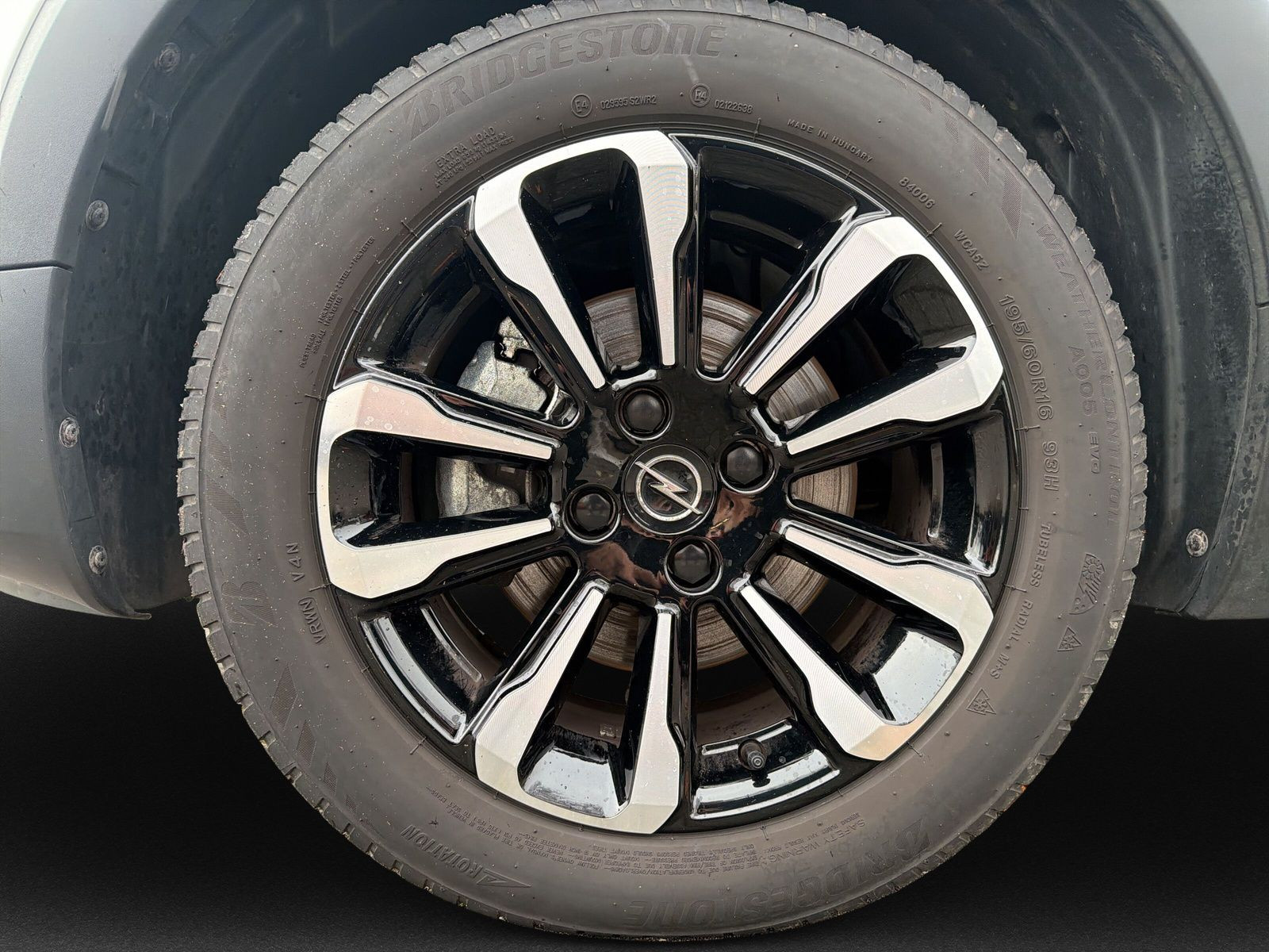 Crossland Elegance Paket 1.2 Turbo+PDC+SHZ+LHZ++