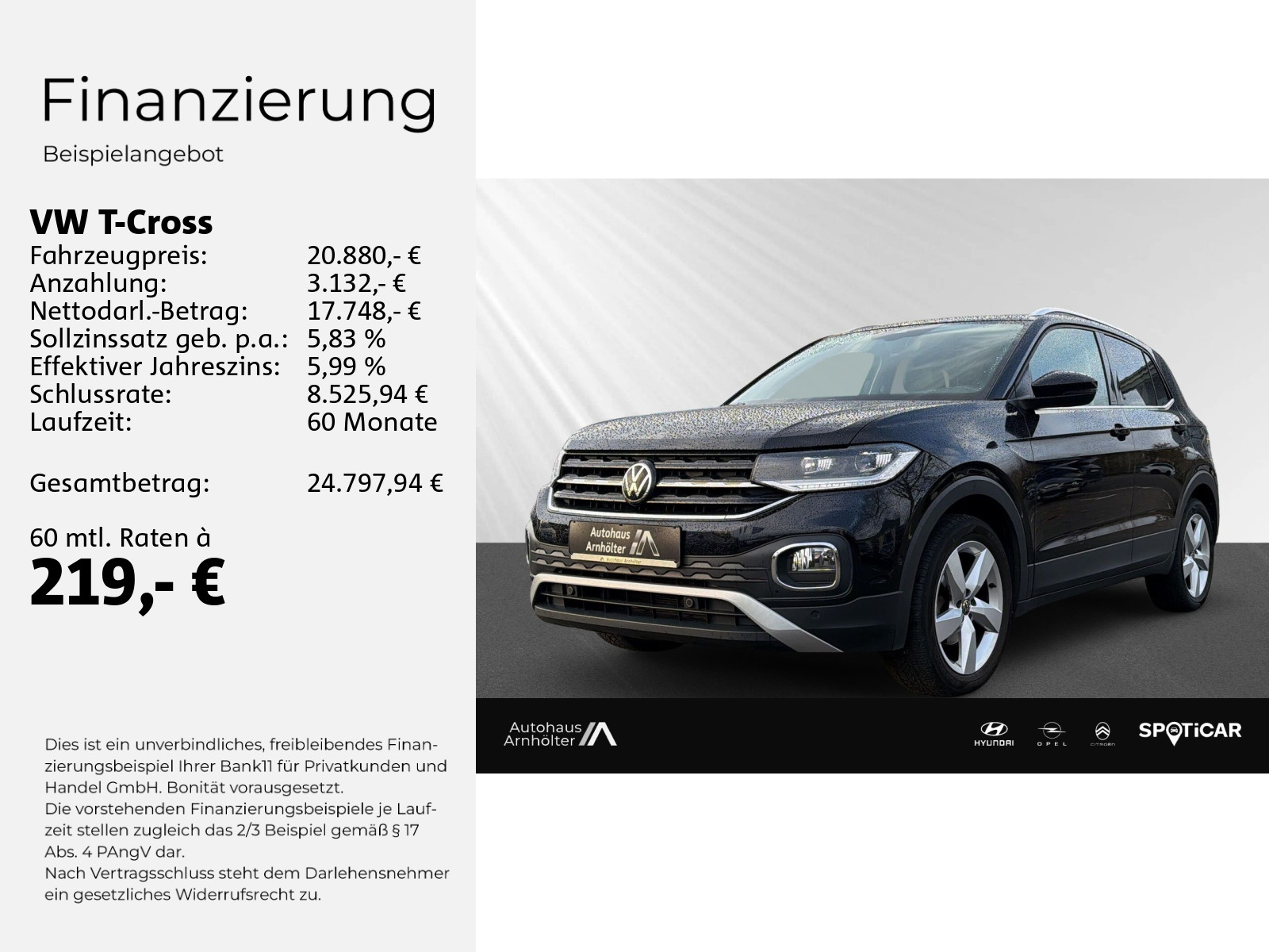 T-Cross TSI Style+IQ DRIVE+CAM+ACC+APPLEC+SITZHZ