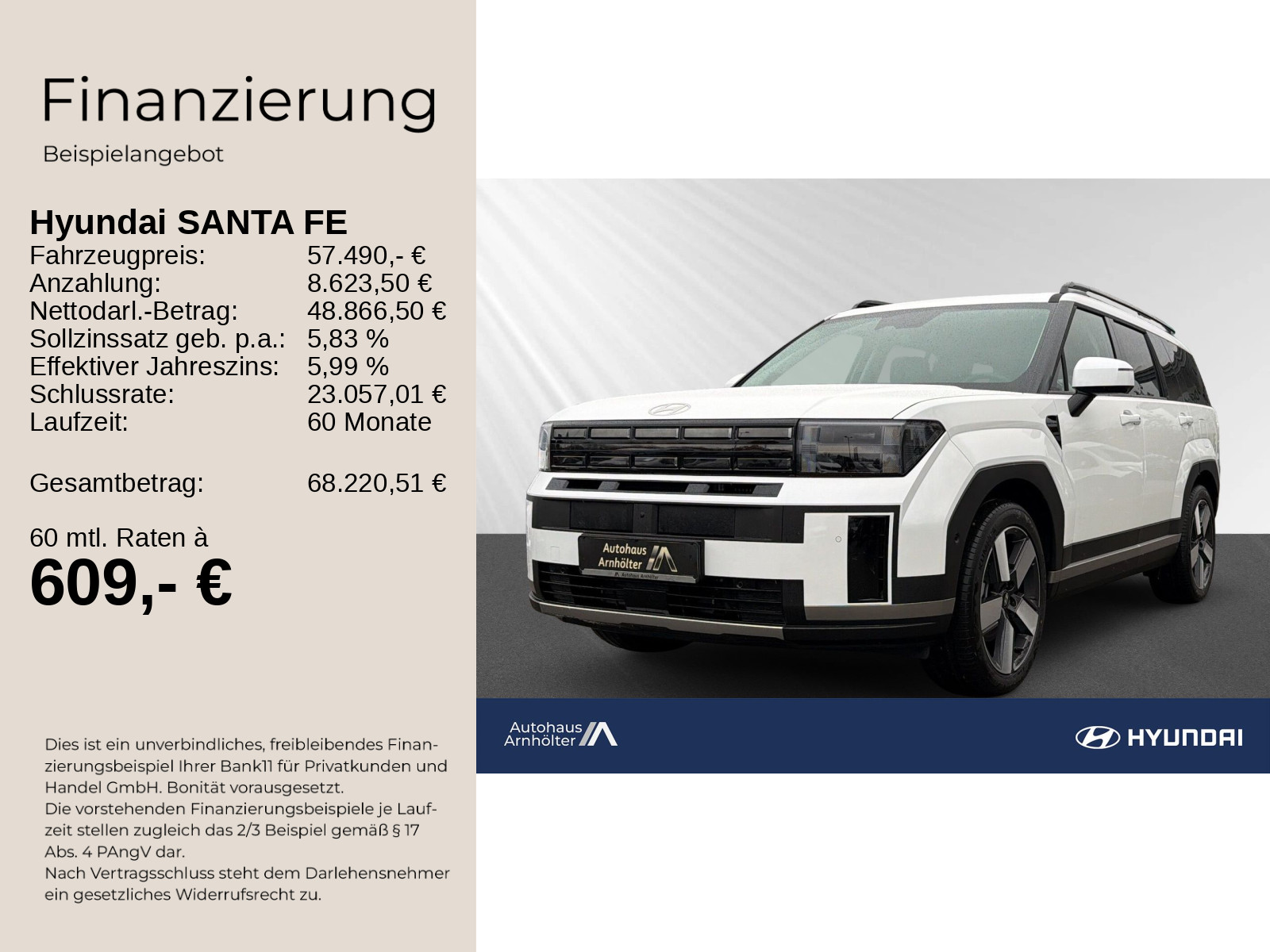 SANTA FE MY25 PHEV 5S 1.6 T-GDI SIGNATURE +KP+TP