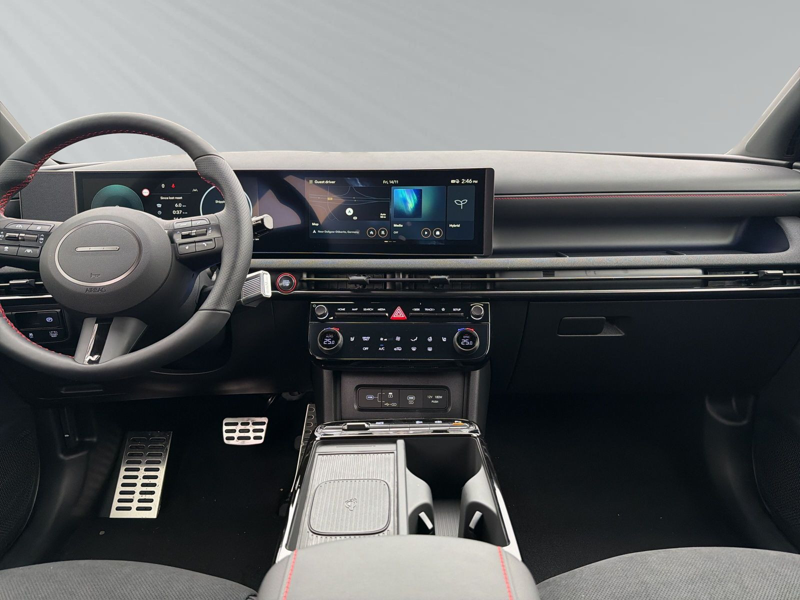 TUCSON MY26 1.6 T-GDI HEV 239PS 6AT 2WD N-LINE +