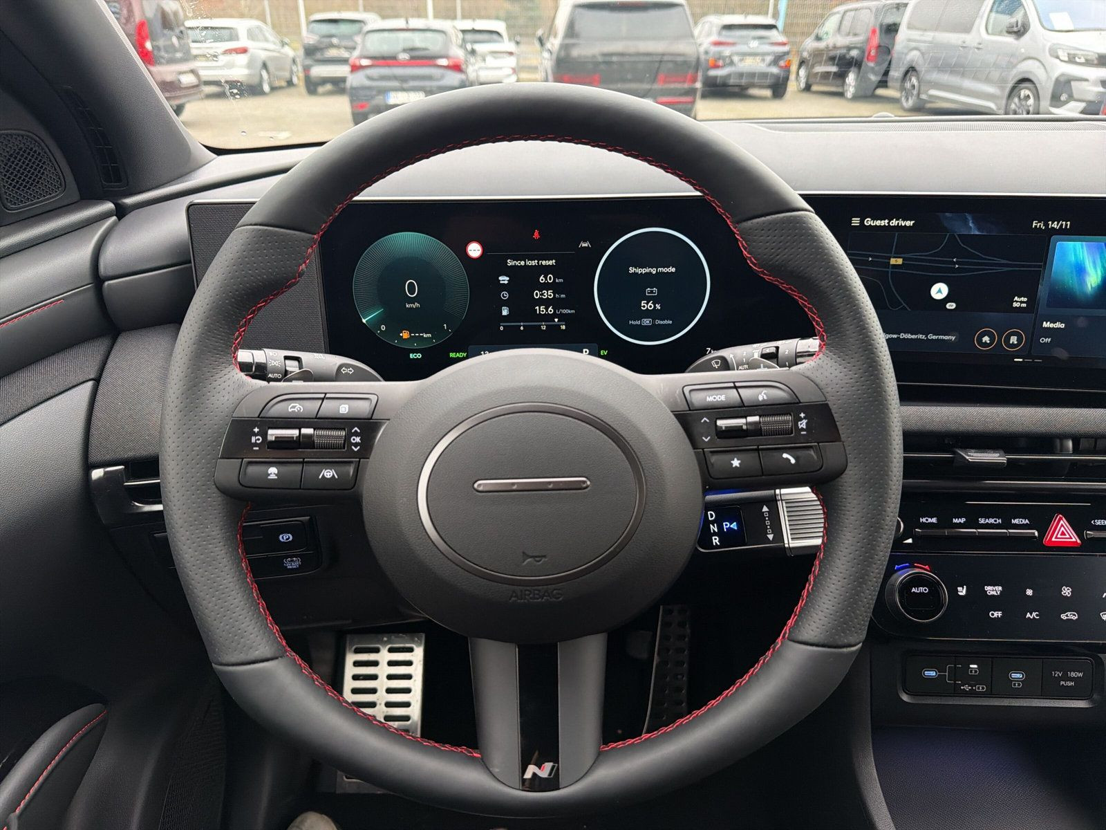 TUCSON MY26 1.6 T-GDI HEV 239PS 6AT 2WD N-LINE +