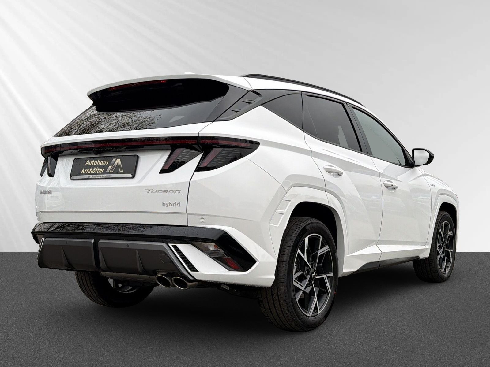 TUCSON MY26 1.6 T-GDI HEV 239PS 6AT 2WD N-LINE +