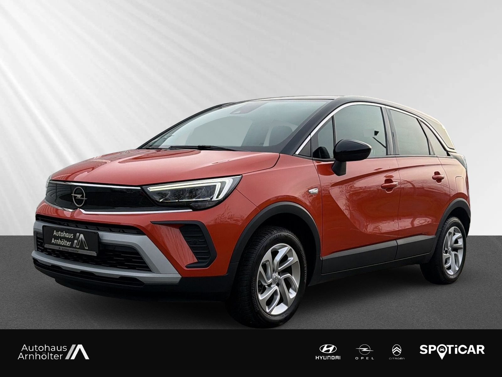 Crossland Elegance 1.2 DirectInjection Turbo Sch