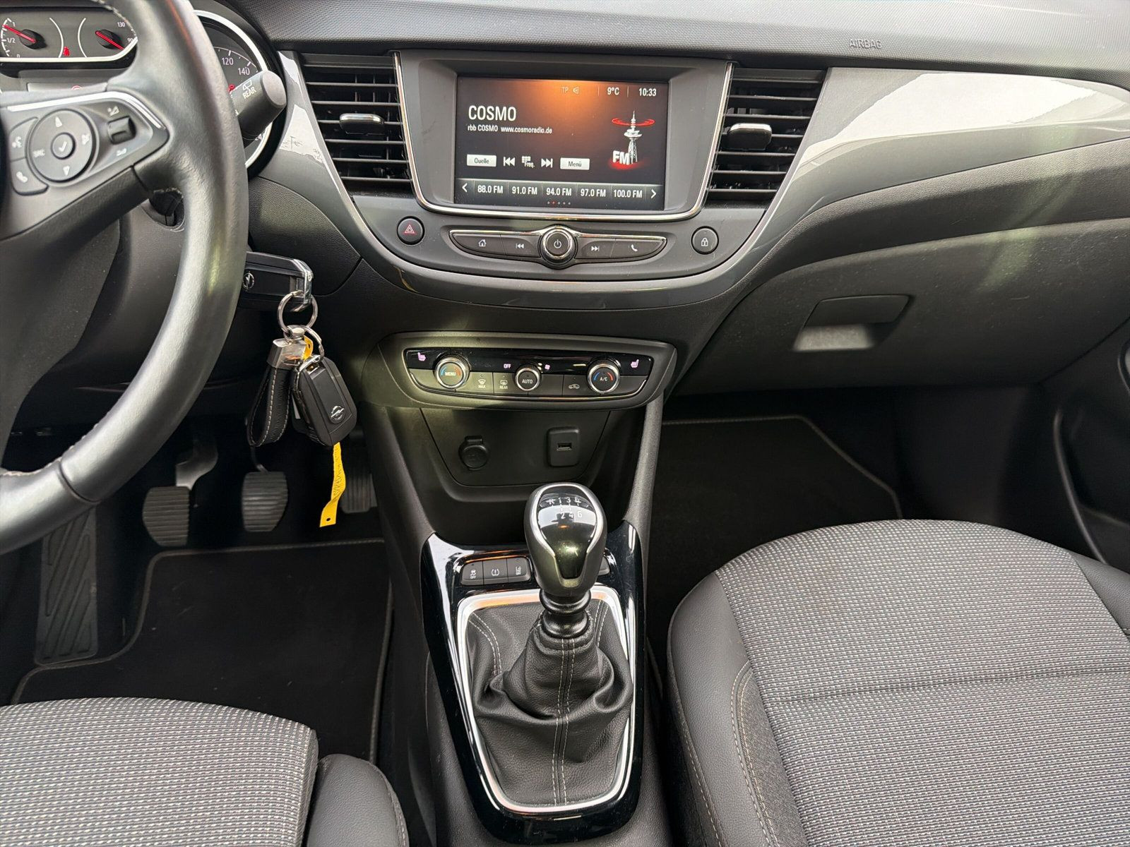 Crossland Elegance 1.2 DirectInjection Turbo Sch