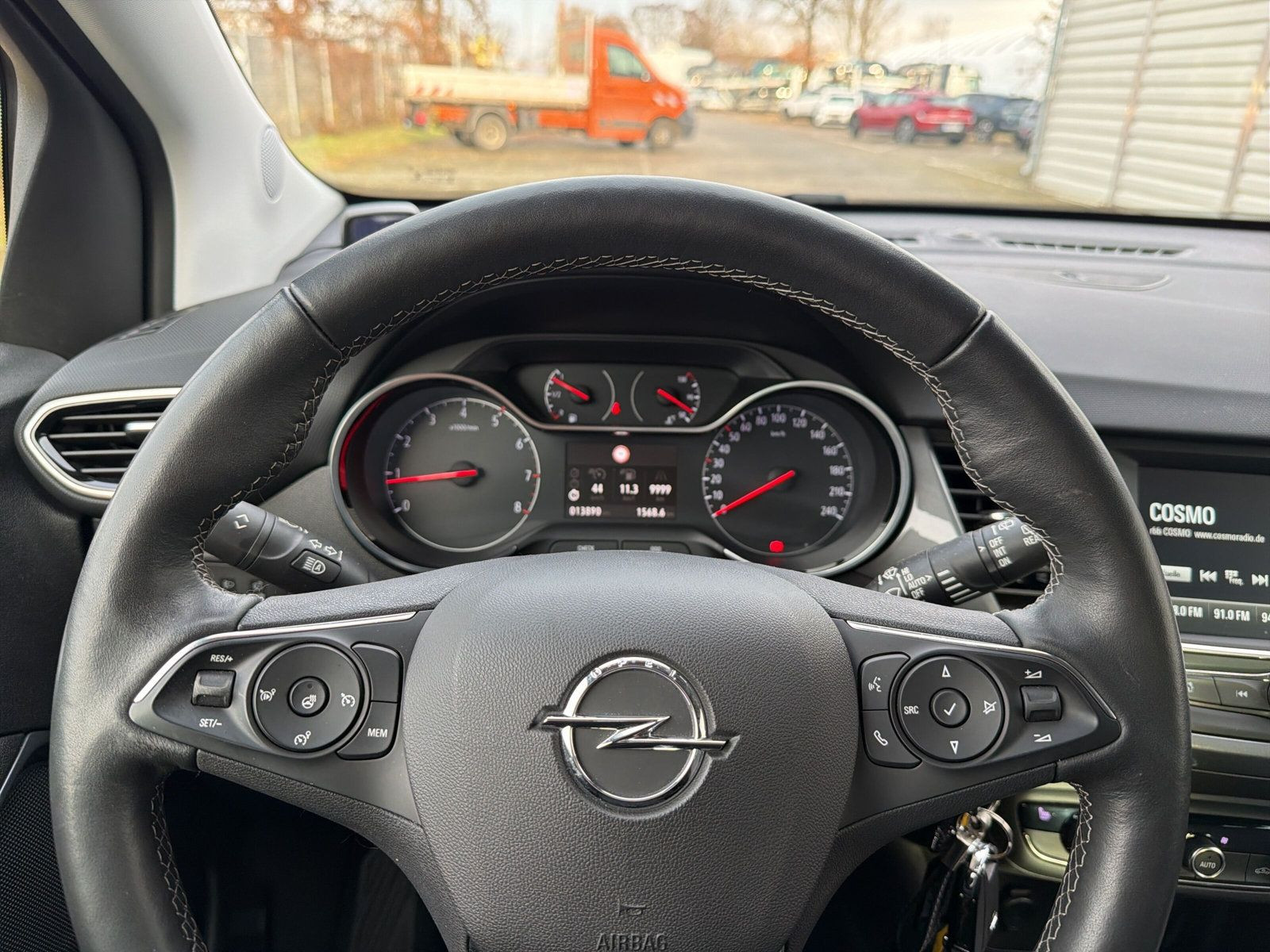 Crossland Elegance 1.2 DirectInjection Turbo Sch