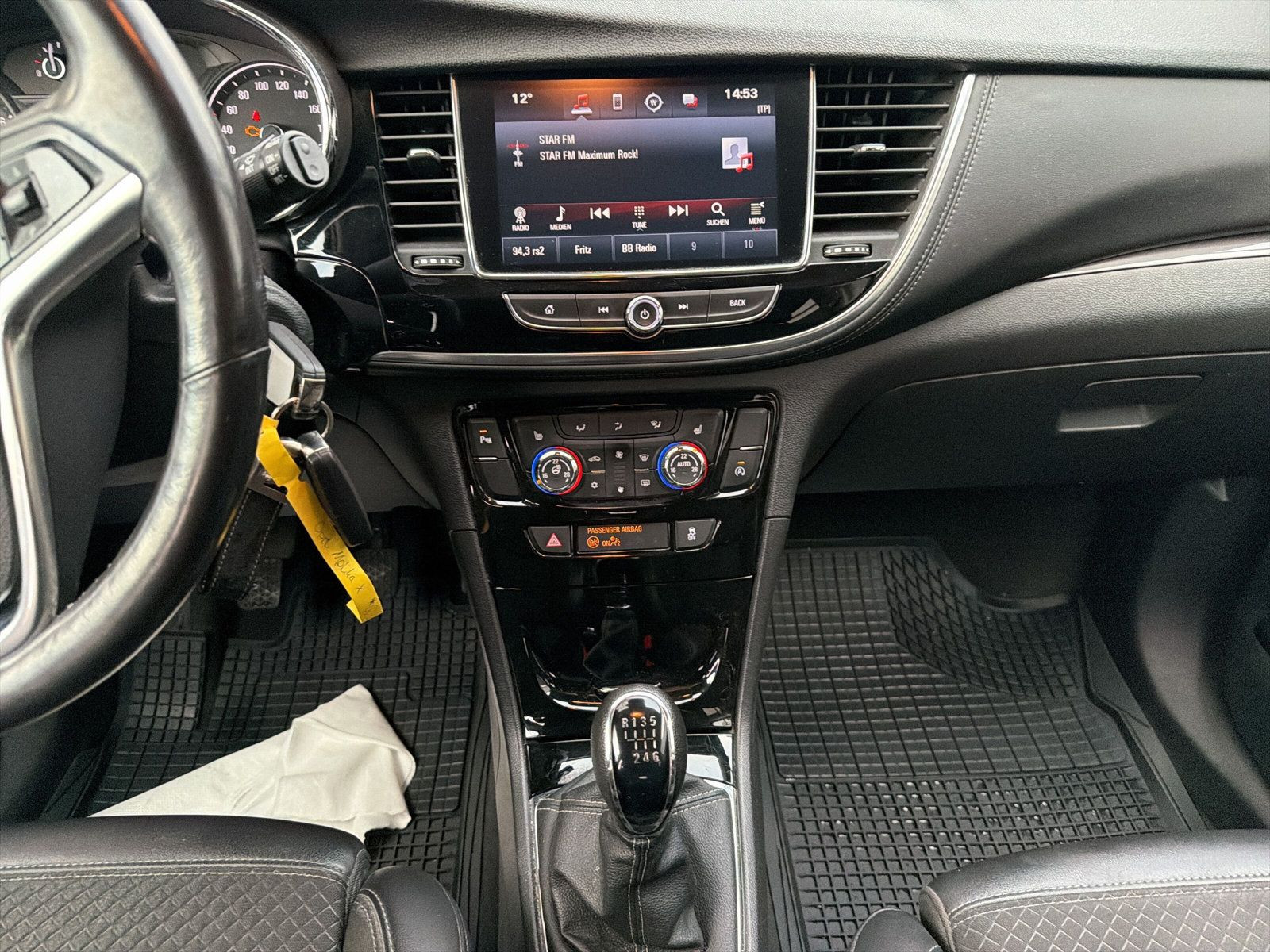 Mokka X INNOVATION 1.4 Turbo ecoFLEX, 103kw+Sitz