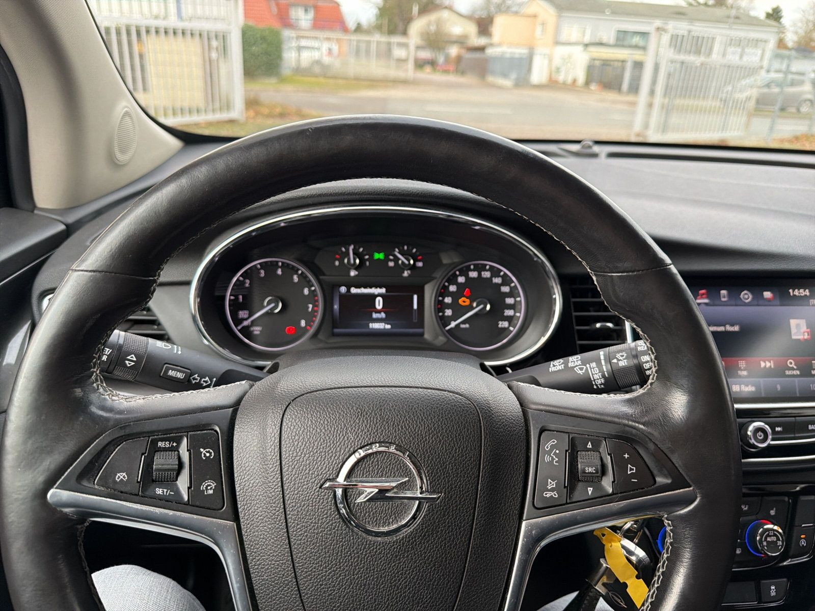 Mokka X INNOVATION 1.4 Turbo ecoFLEX, 103kw+Sitz