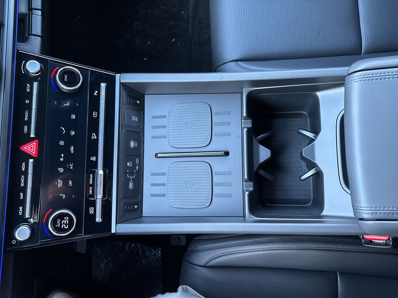 SANTA FE PHEV MY25 5S 1.6 T-GDI 253 PS BLACKLINE