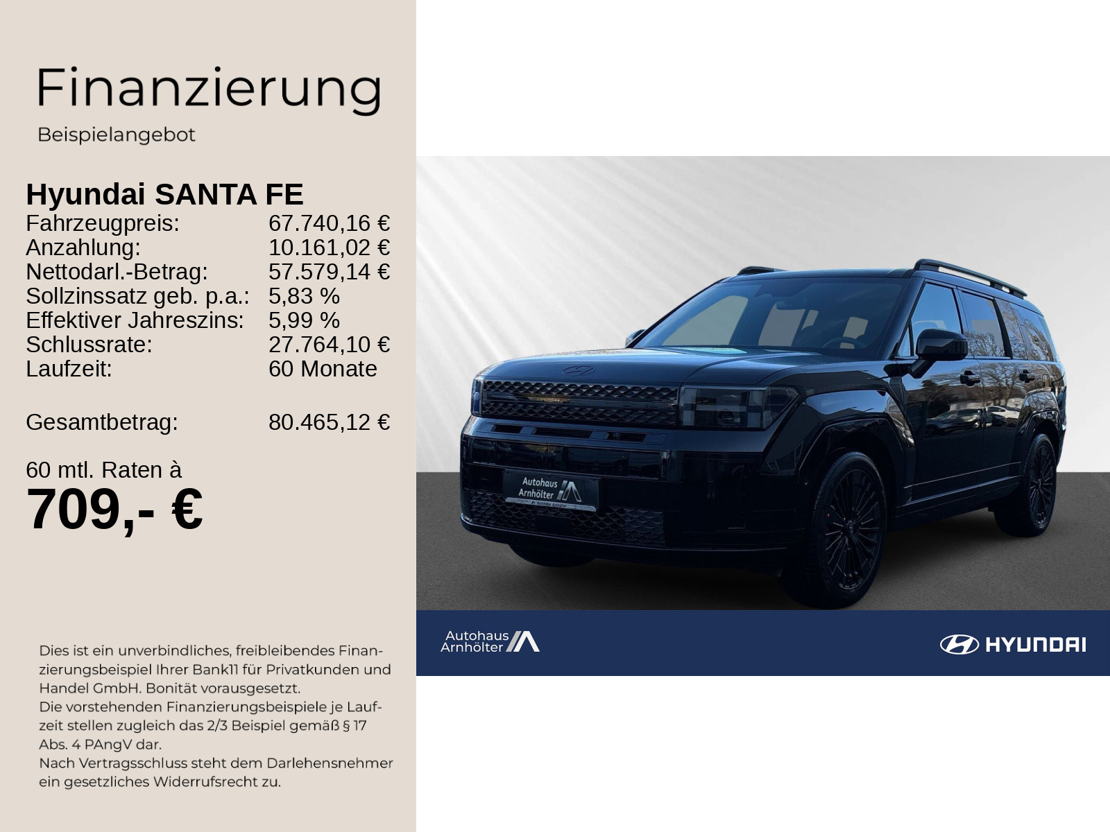 SANTA FE PHEV MY25 5S 1.6 T-GDI 253 PS BLACKLINE