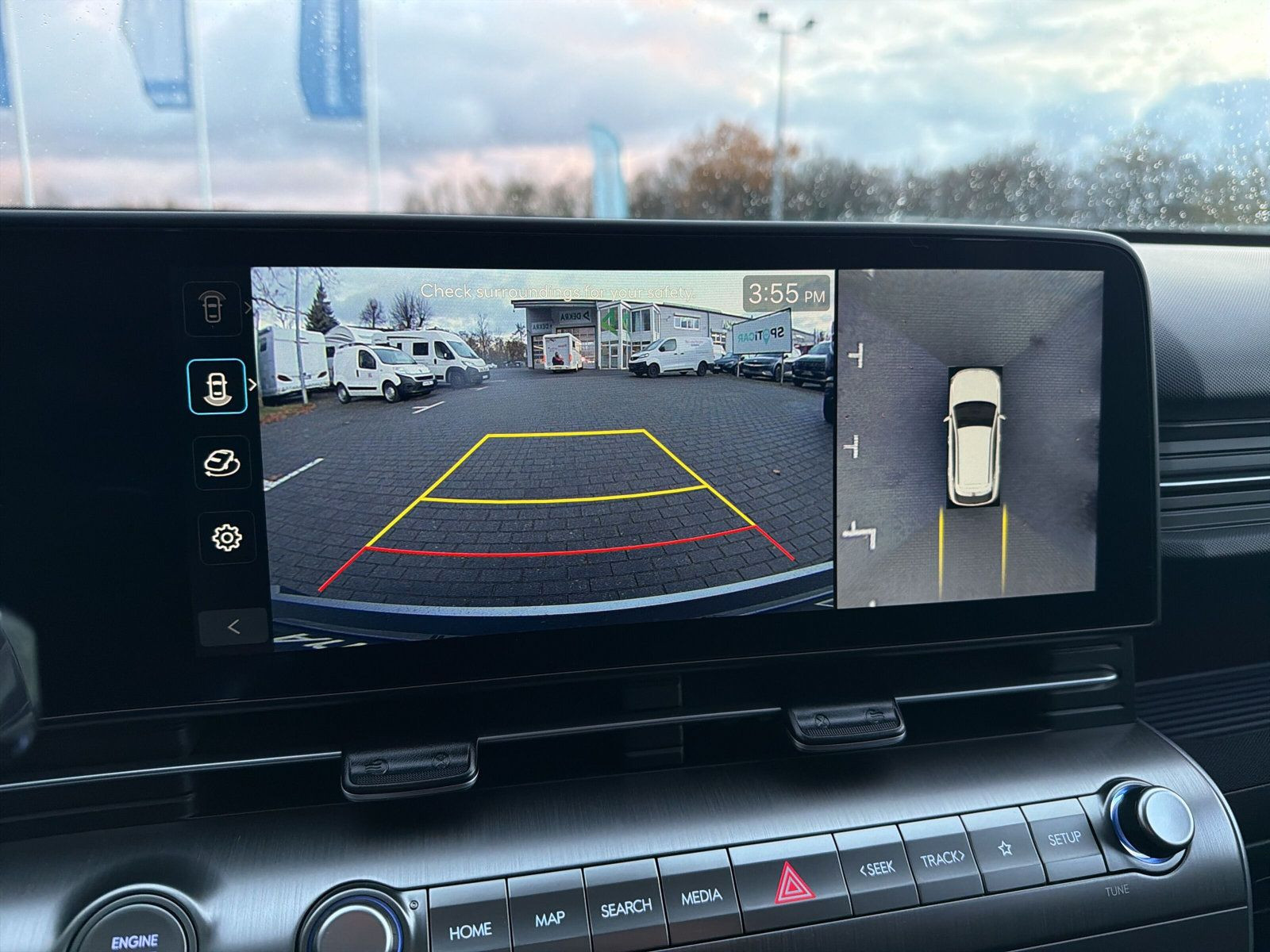 KONA MY26 HEV 1.6 GDI 138PS DCT TREND +ASP+EL.H+