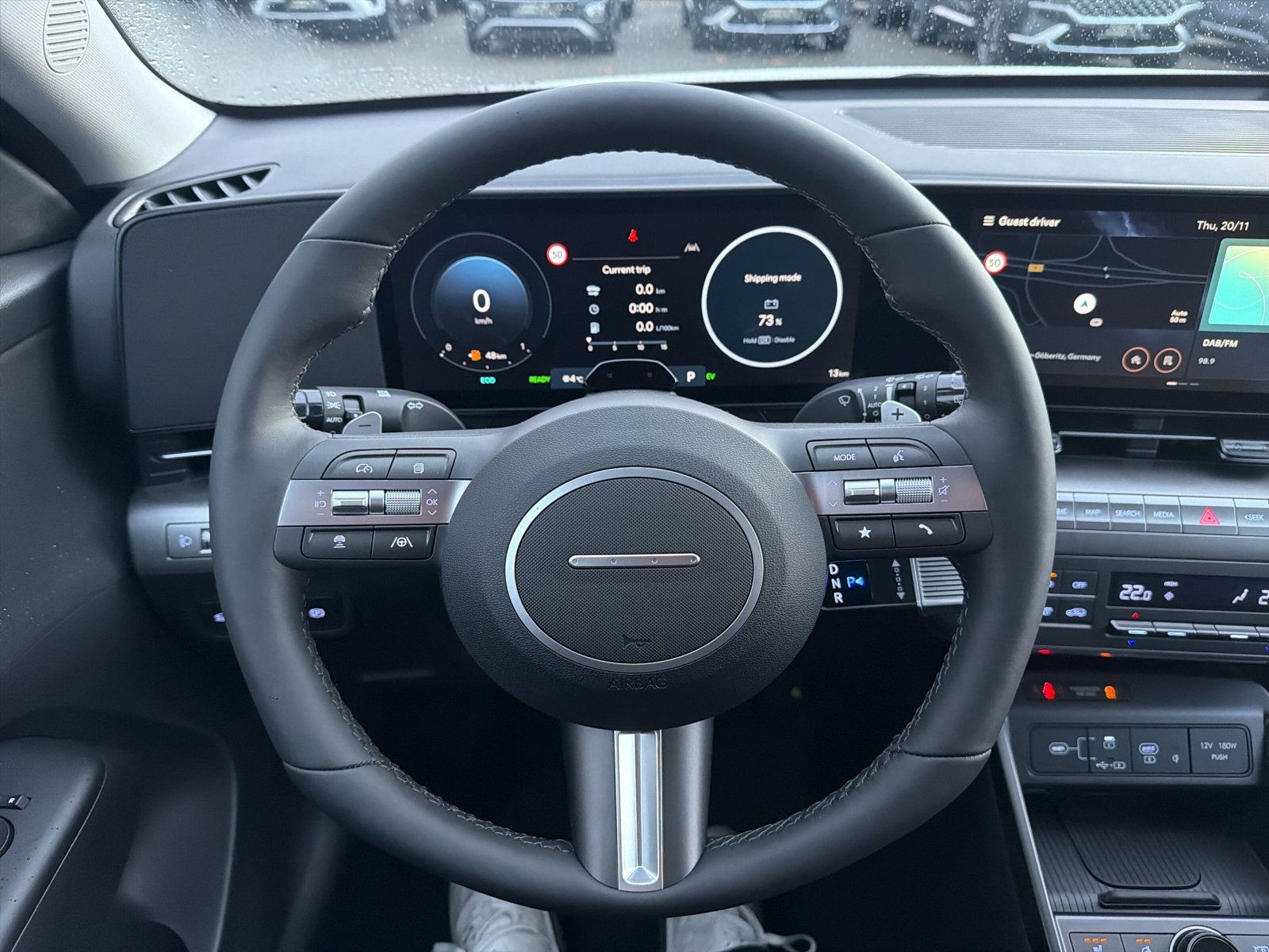 KONA MY26 HEV 1.6 GDI 138PS DCT TREND +ASP+EL.H+