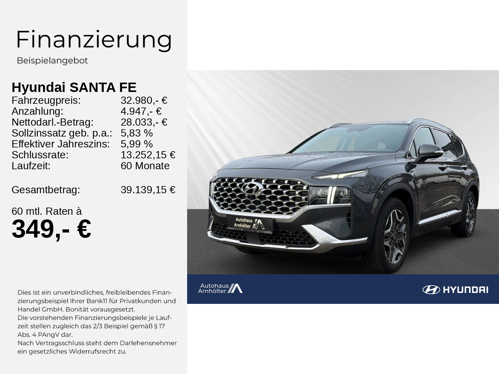 SANTA FE PHEV 1.6 T-GDI 4WD 6AT PRIME +PANO+ASP+