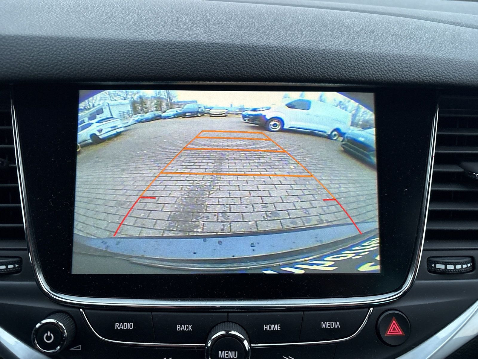 ASTRA K ST INNOVATION 1.4 +NAVI+CAM+SHZ+