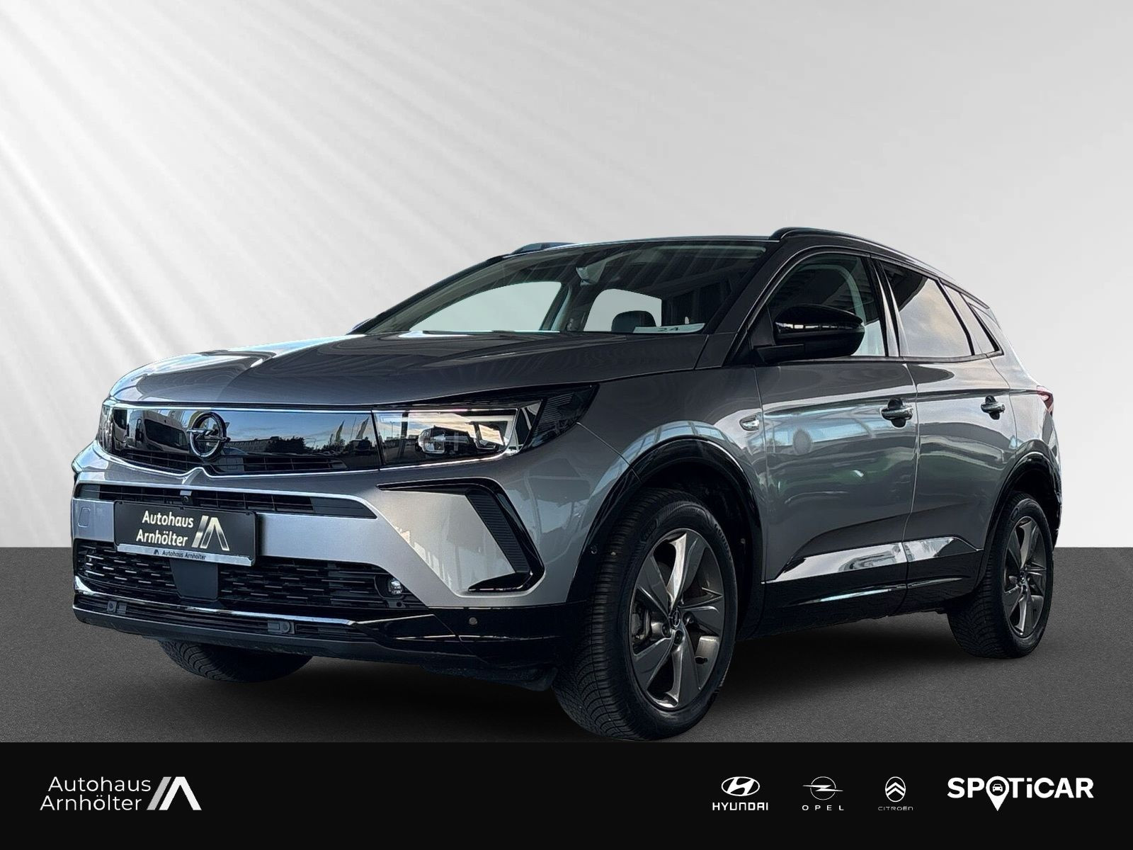 Grandland 1.2 GS KLIMA+PDC+KAMERA+SHZ+LHZ+LED+AT