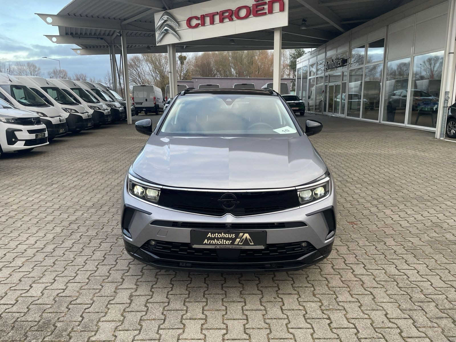 Grandland 1.2 ULTIMATE KLIMA+PDC+KAMERA+SHZ+LHZ+