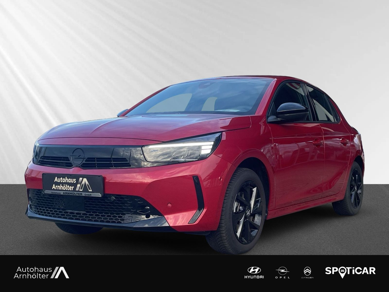 Corsa F 1.2 GS KLIMA+PDC+KAMERA+SHZ+LHZ+LED+ALLW