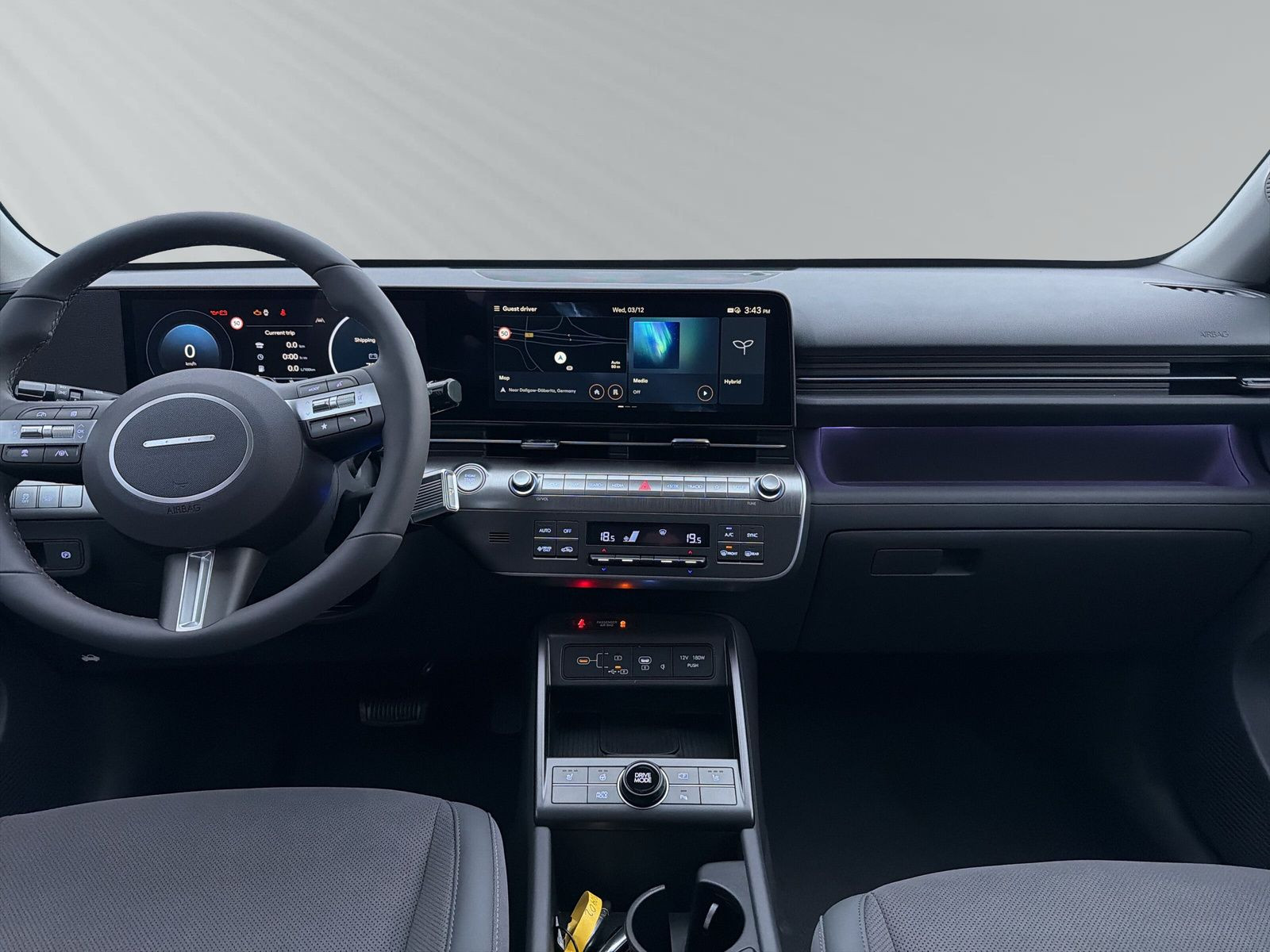 KONA SX2 MY26 HEV 1.6 GDI DCT 2WD Prime+GLAS-SCH