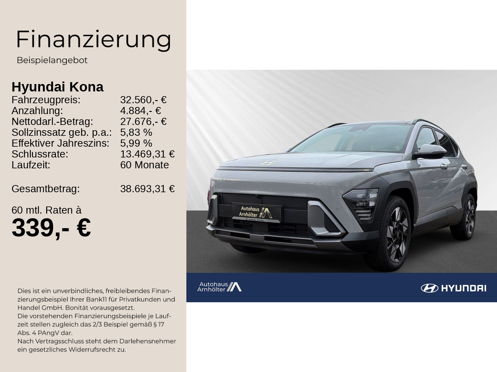 KONA SX2 MY26 HEV 1.6 GDI DCT 2WD Prime+GLAS-SCH